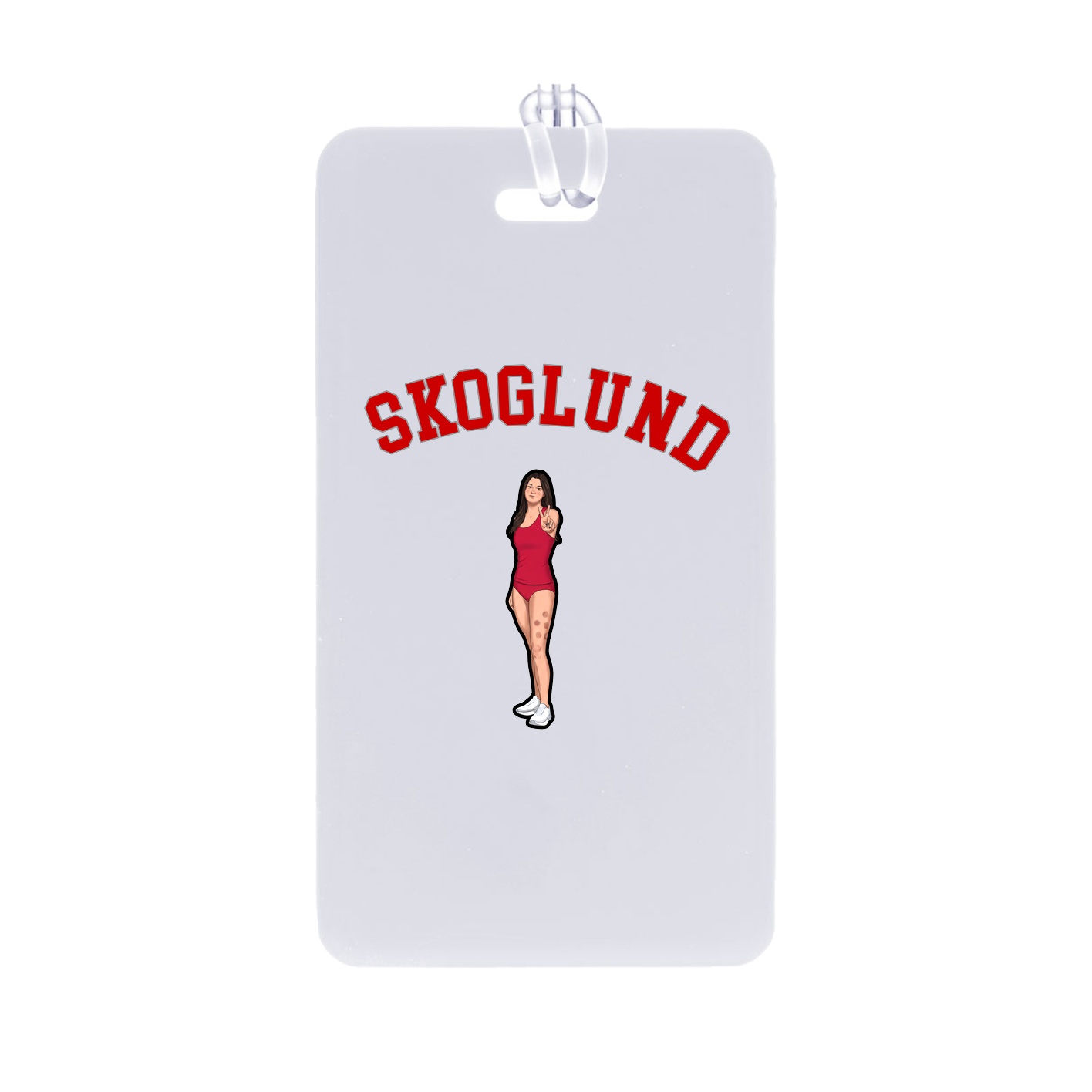 Bag Tag — Shirsey Arch in Classic