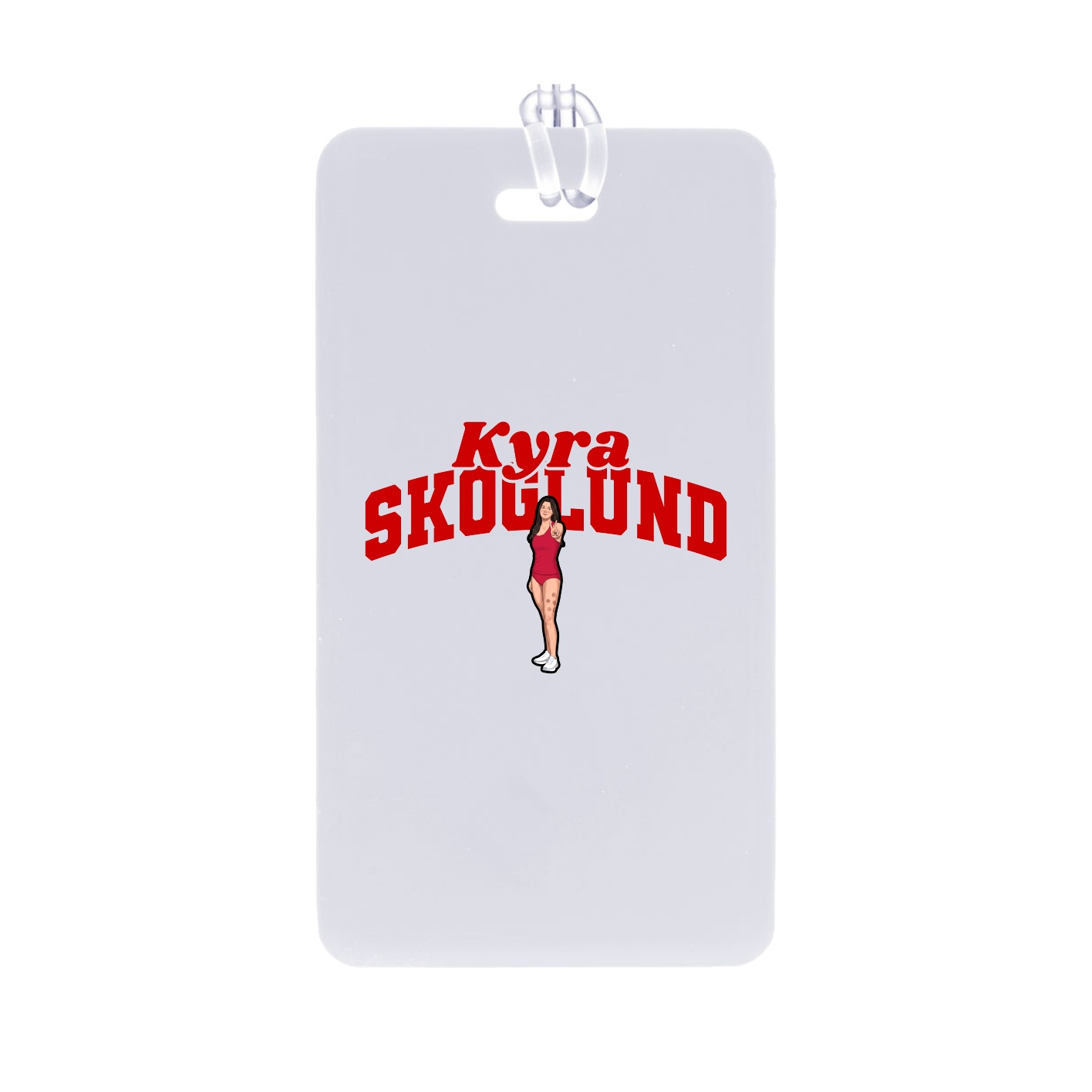 Bag Tag — Signature Arch in Classic