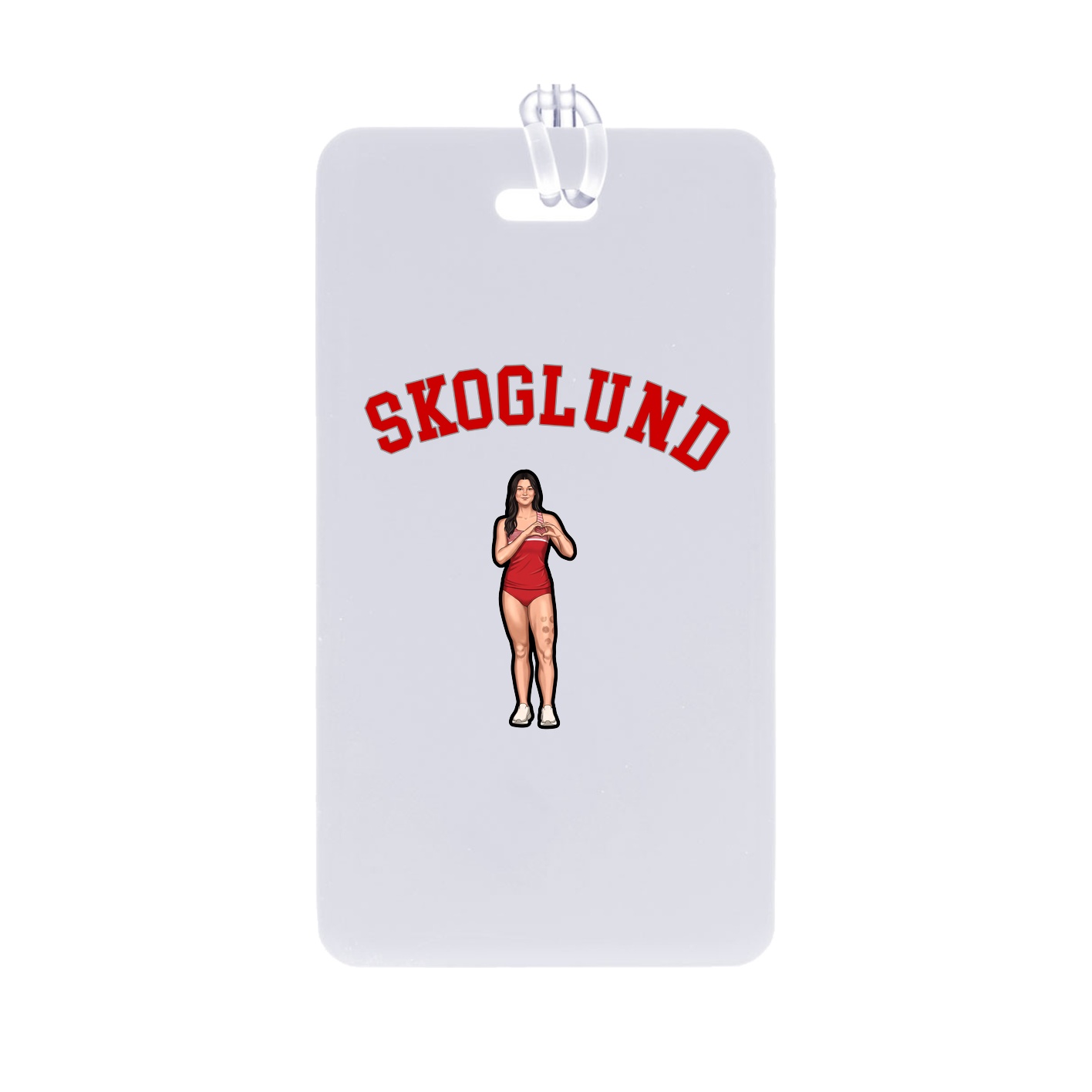 Bag Tag — Shirsey Arch in Classic