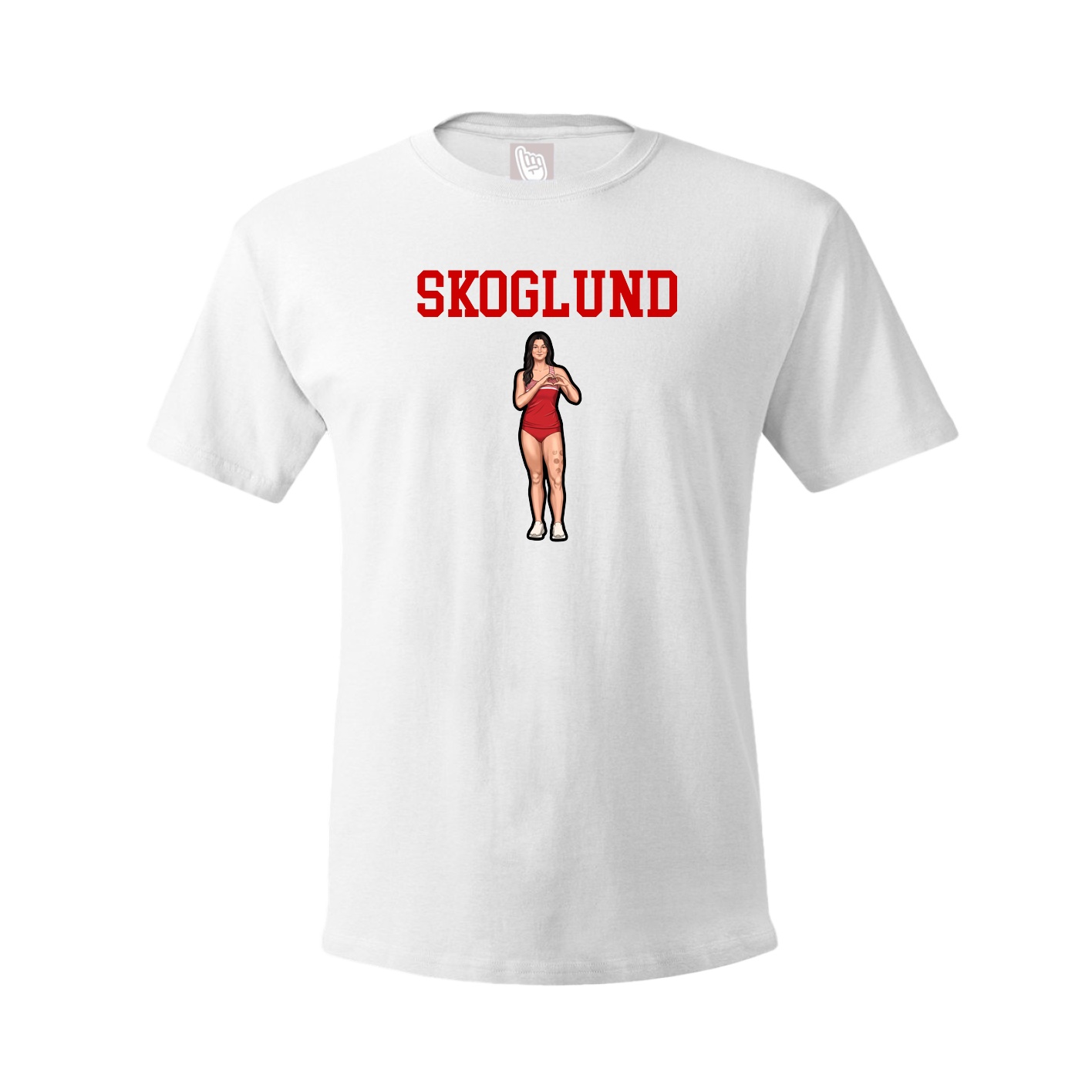 Youth Tee — Shirsey in White
