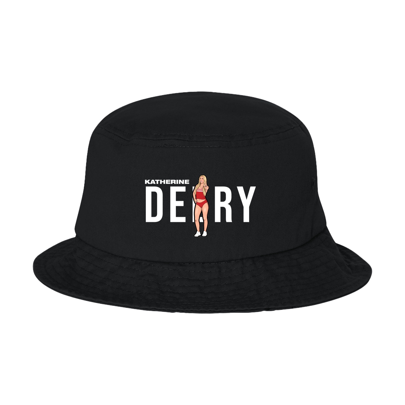 Bucket Cap — Player Name in Black
