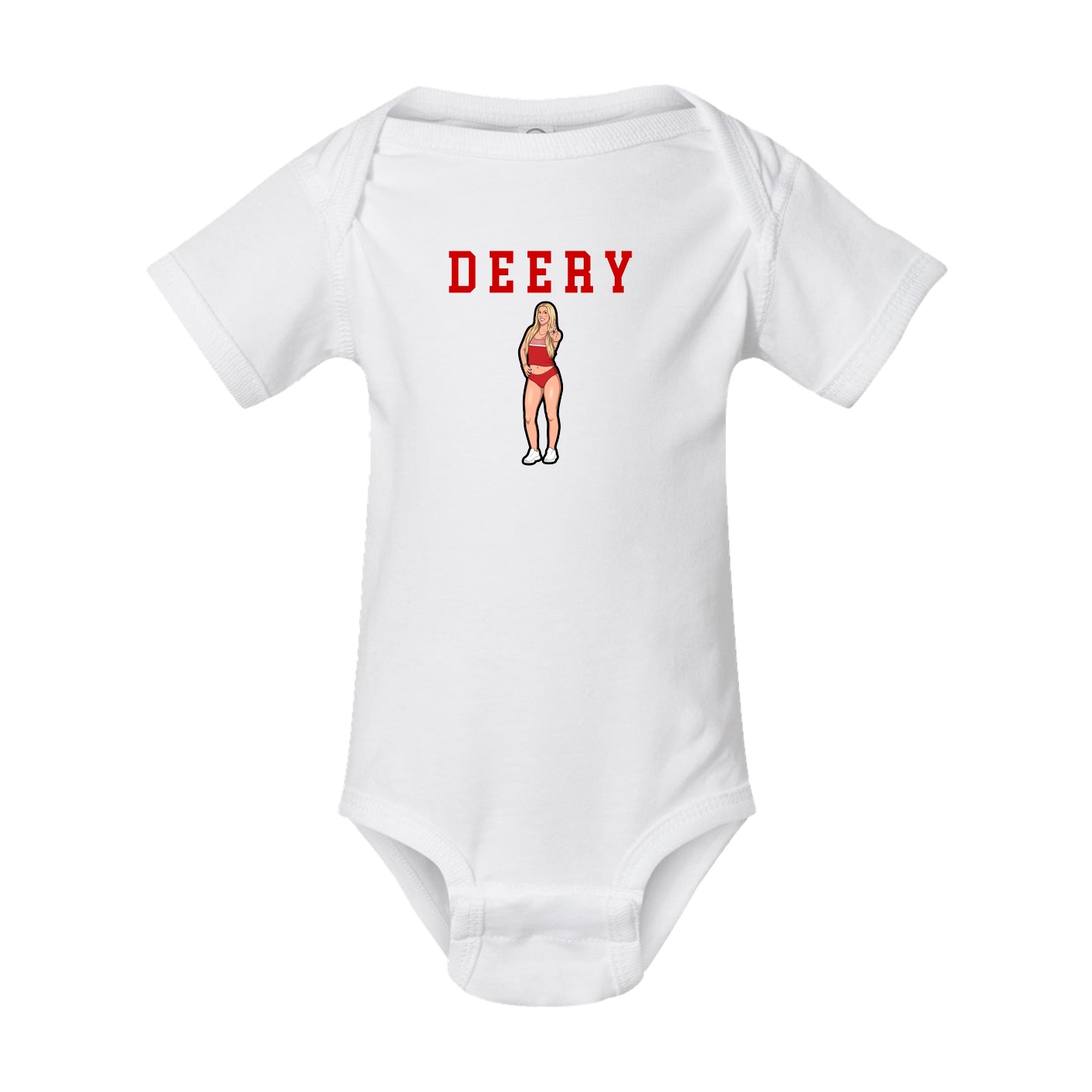 Baby Onesie — Shirsey in White