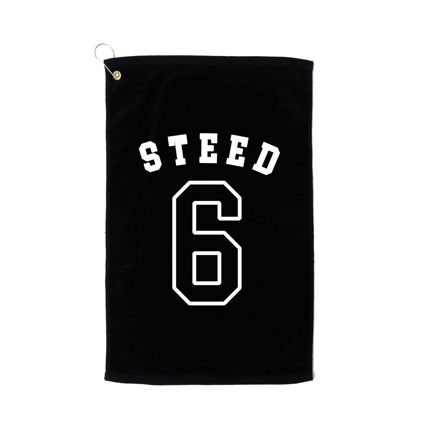 Golf Towel — Shirsey Arch in Black