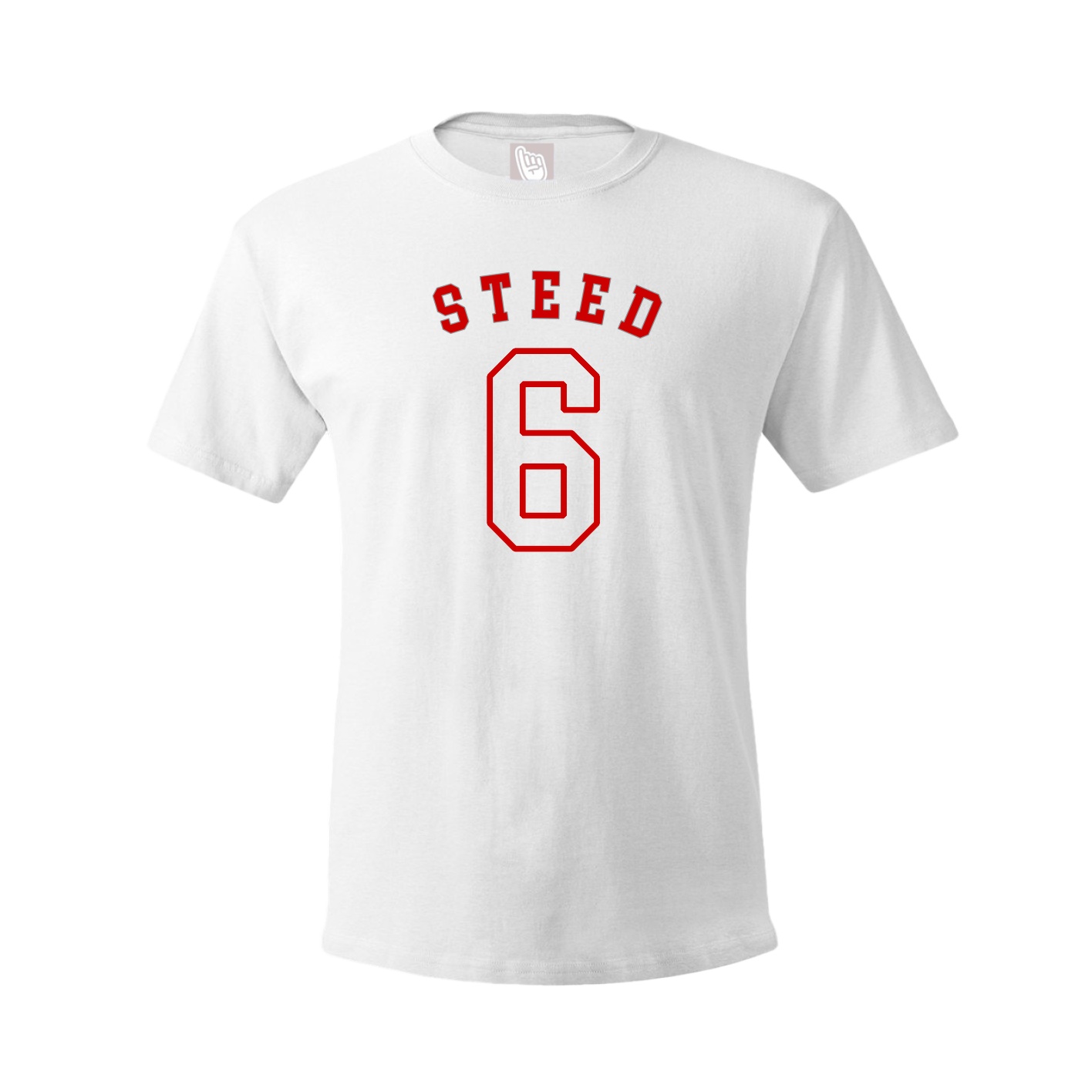 Tee — Shirsey Arch in White