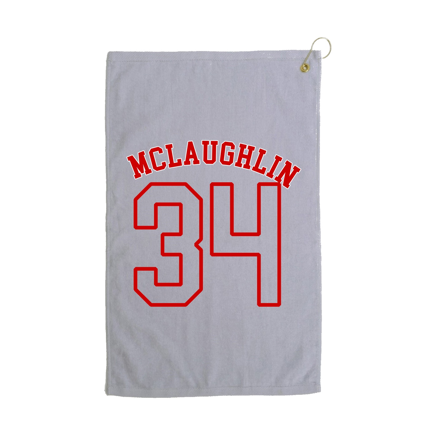 Golf Towel — Shirsey Arch in Grey