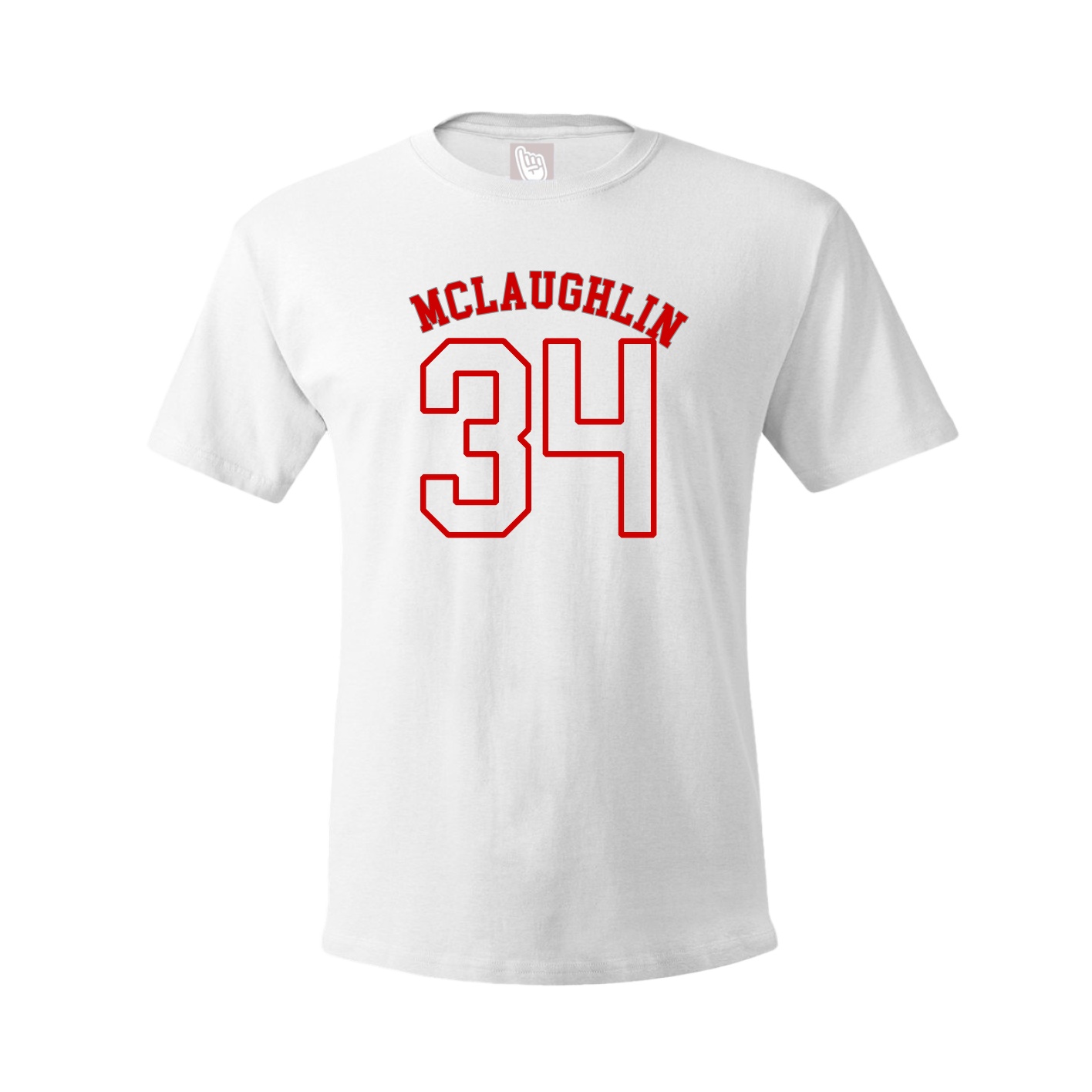 Youth Tee — Shirsey Arch in White