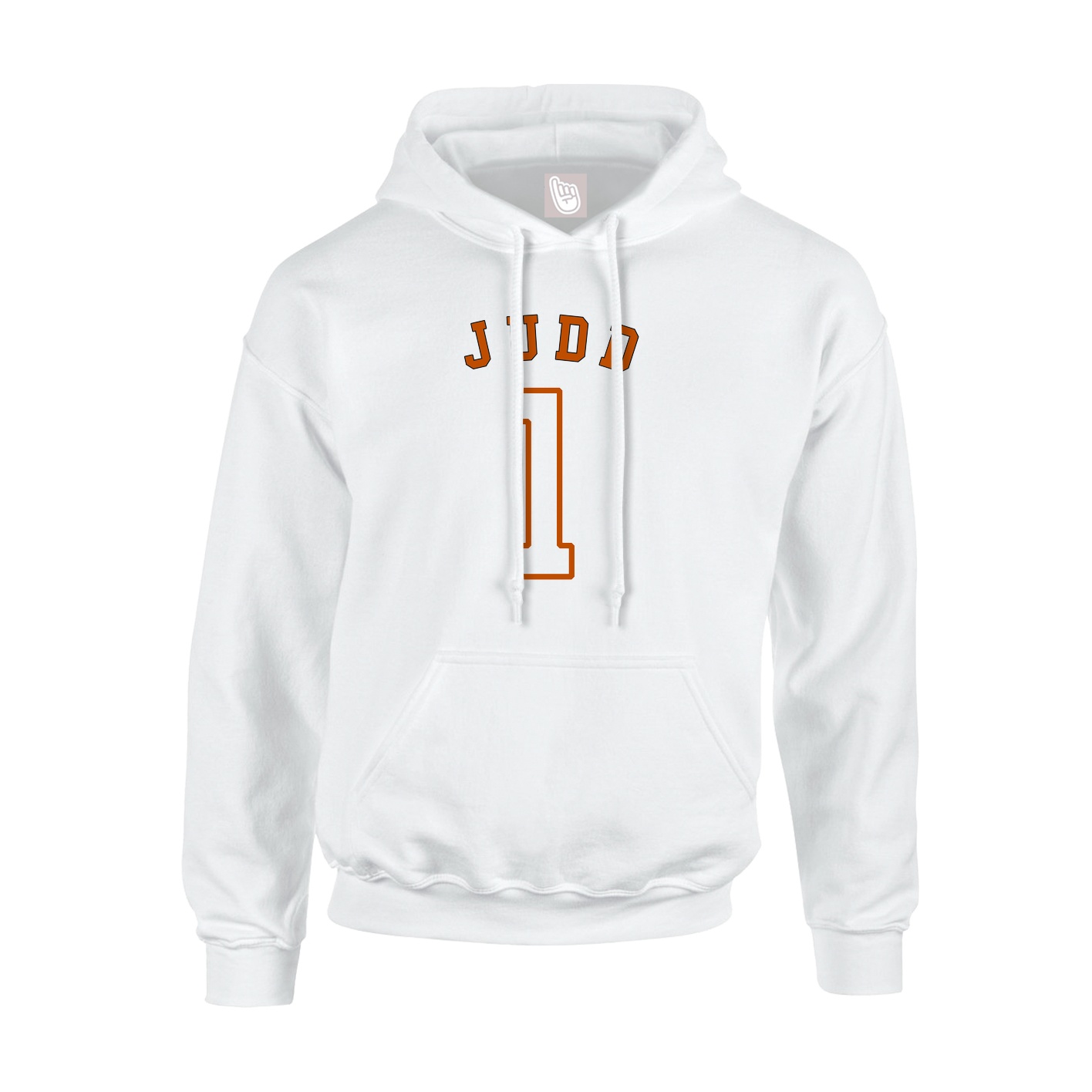 Youth Hoodie — Shirsey Arch in White
