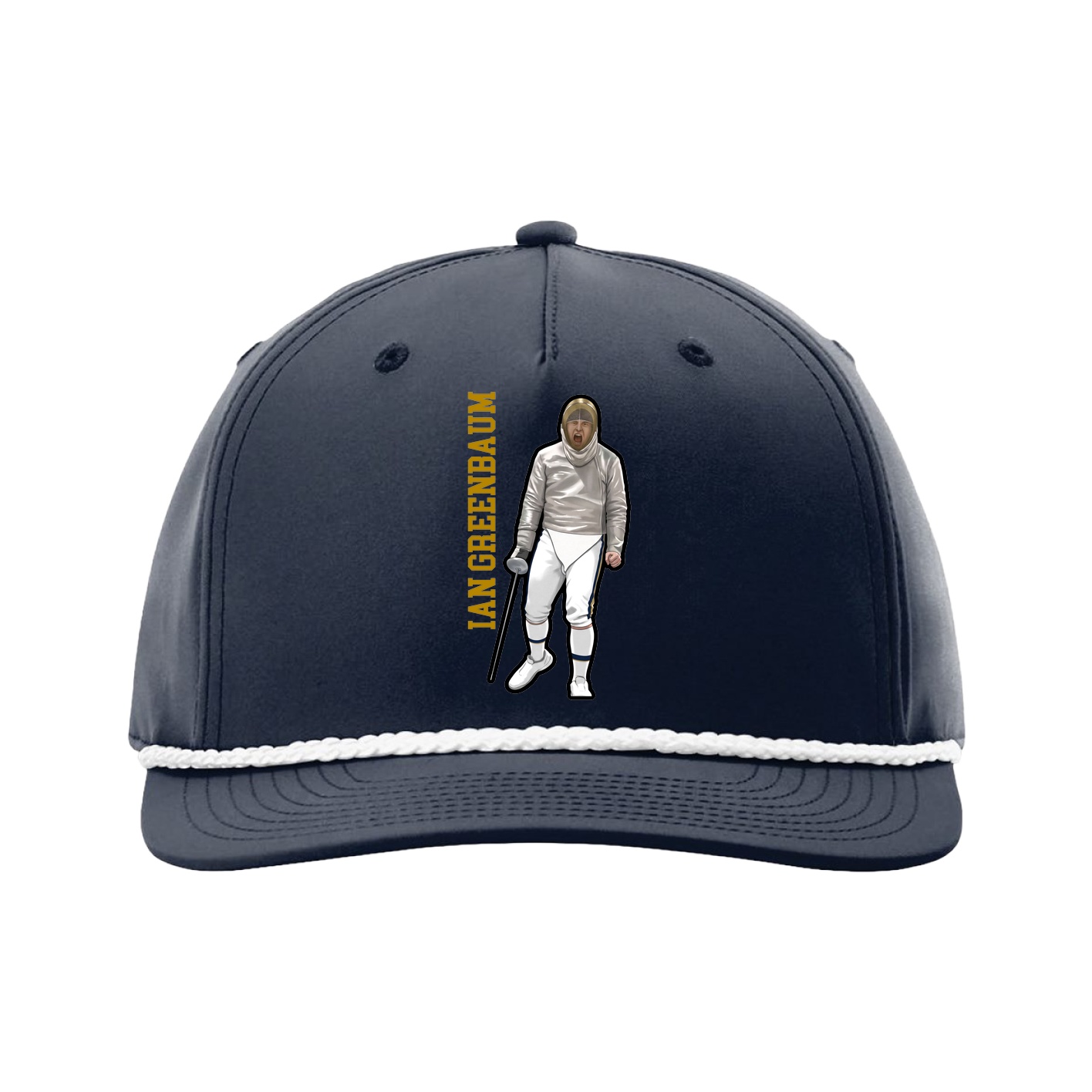 Five-Panel Classic Rope Cap