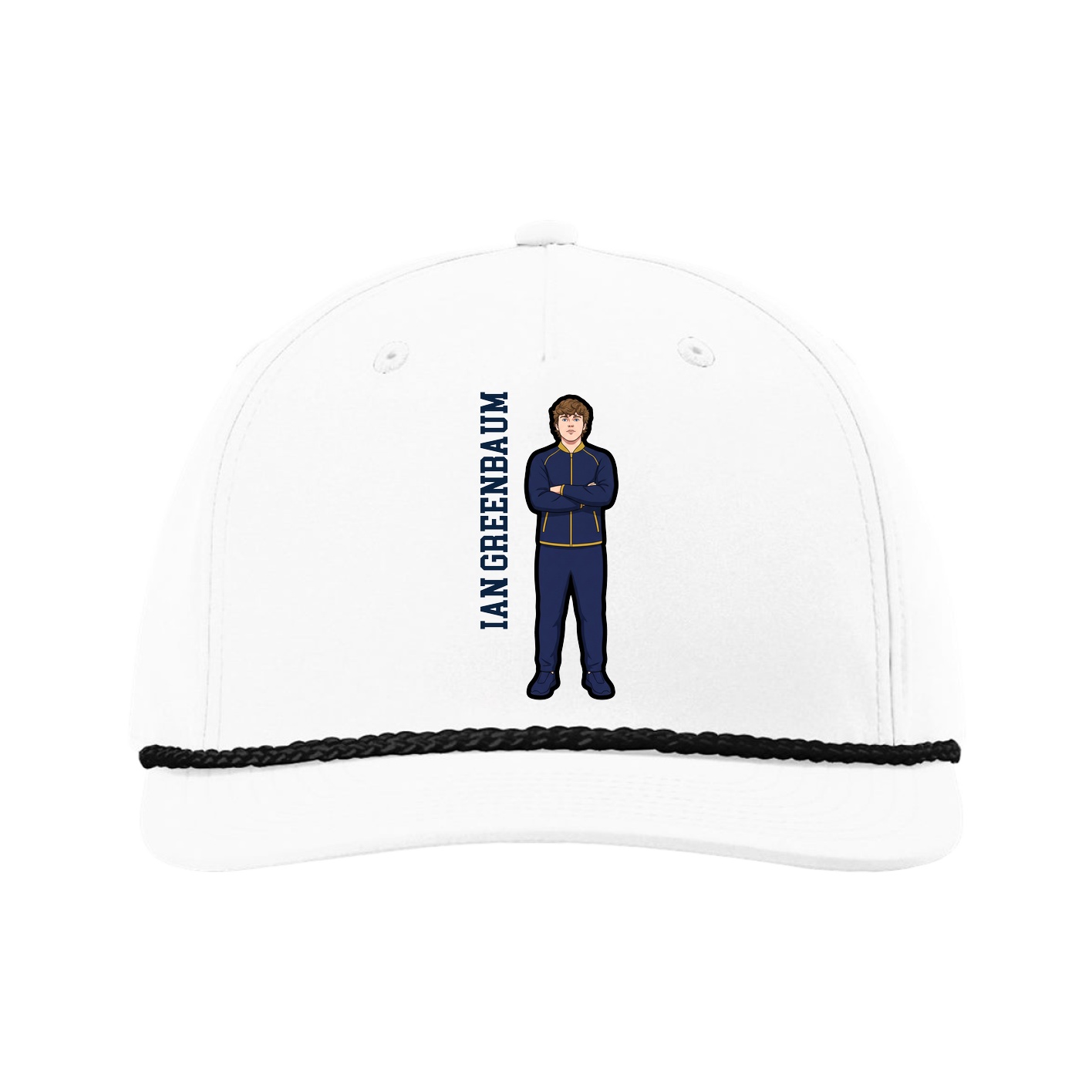 Five-Panel Classic Rope Cap