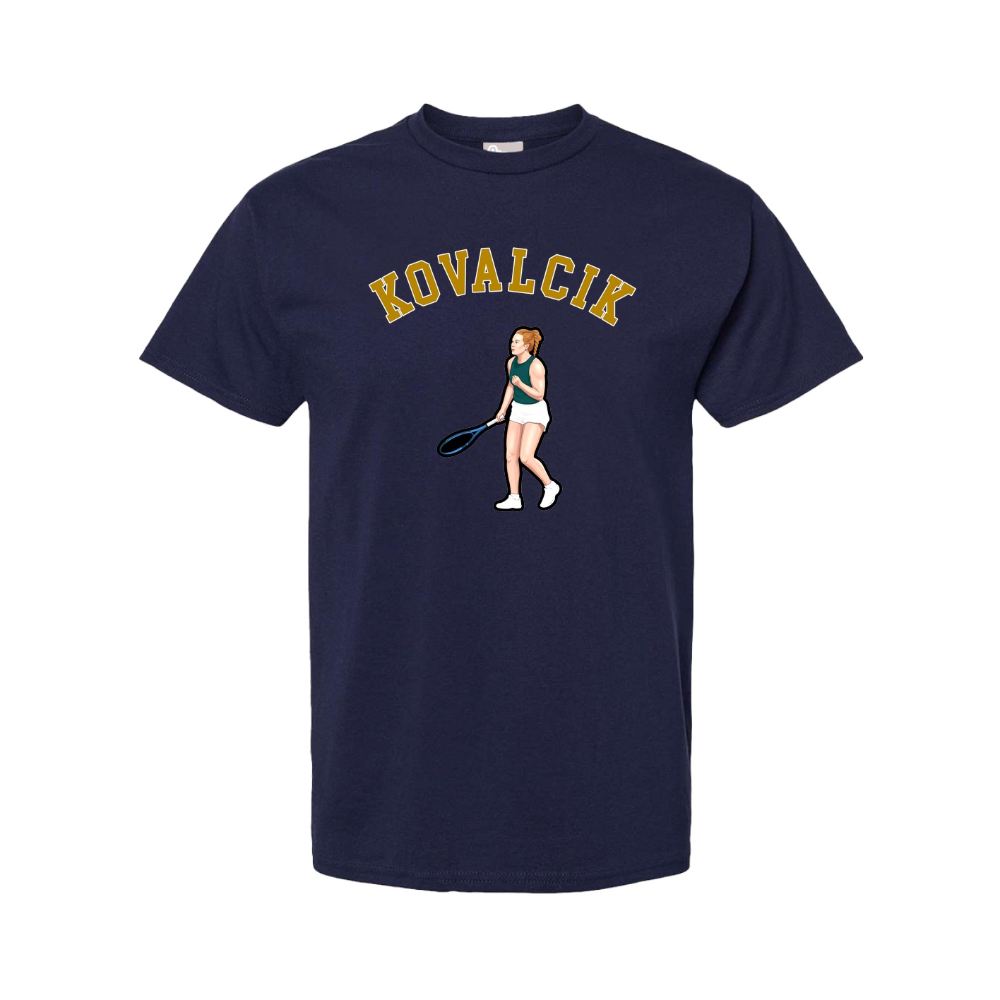 Youth Tee — Shirsey Arch in Navy