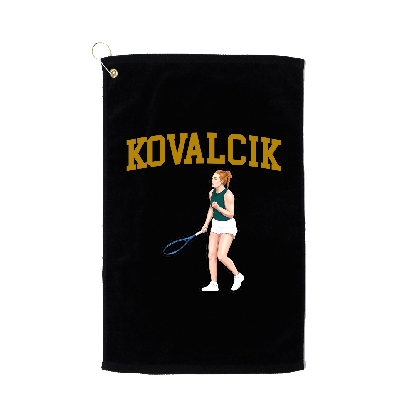 Golf Towel — Shirsey in Black