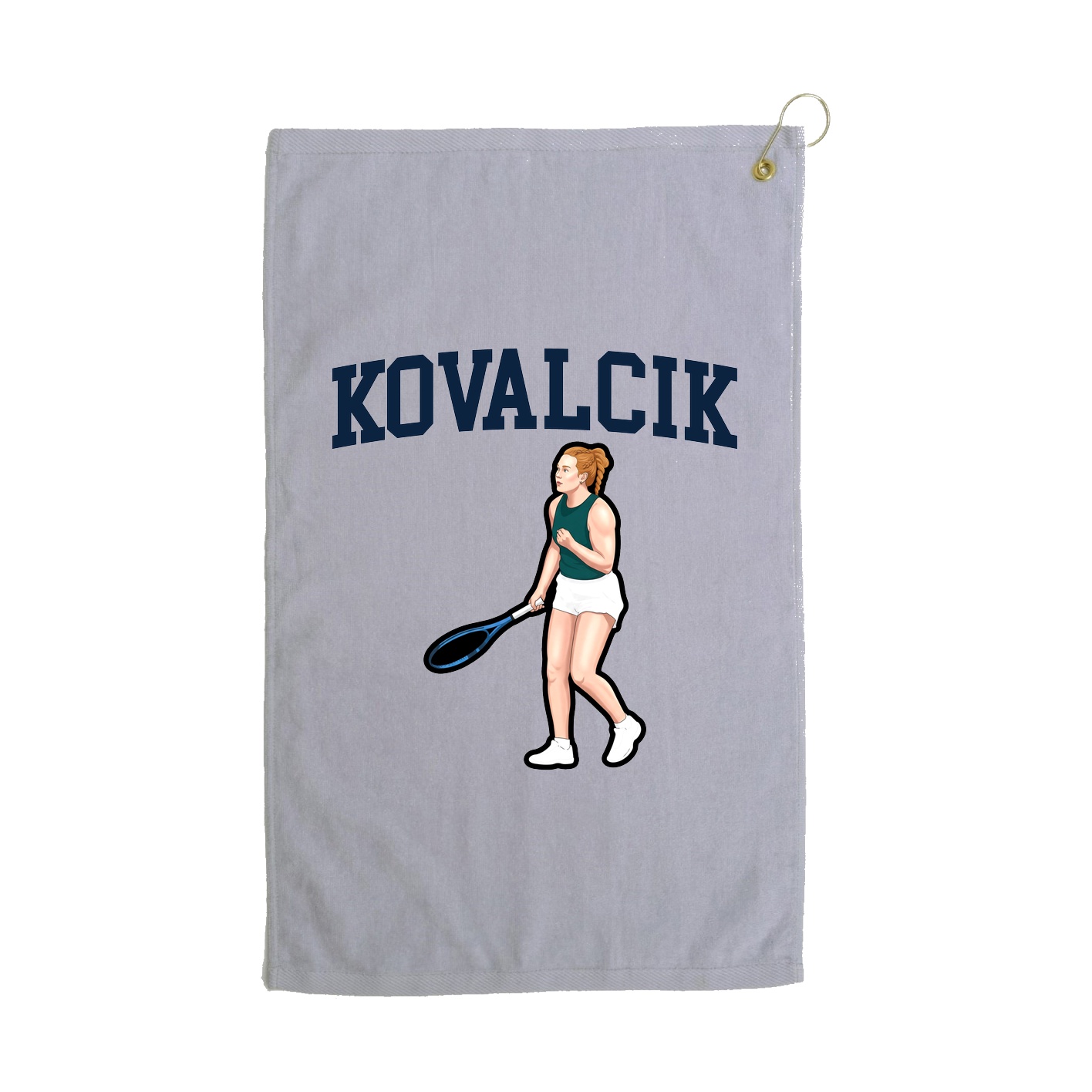 Terry Velour Golf Towel