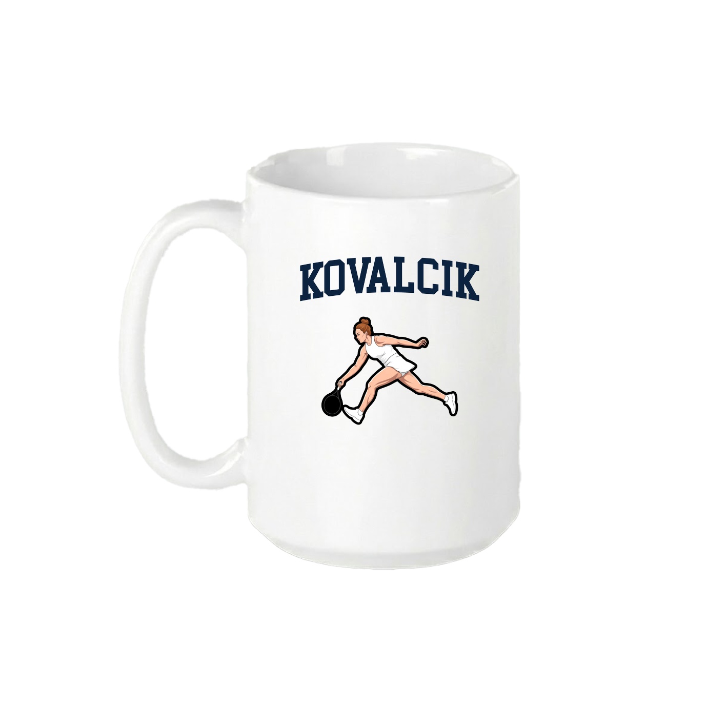 15oz Coffee Mug — Shirsey in White