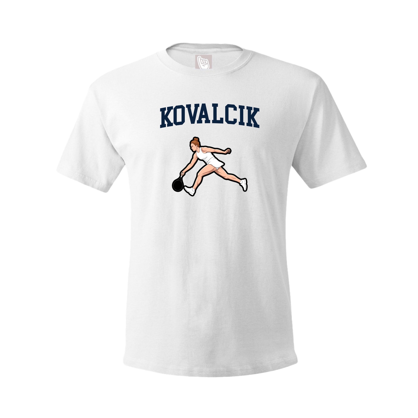 Tee — Shirsey in White