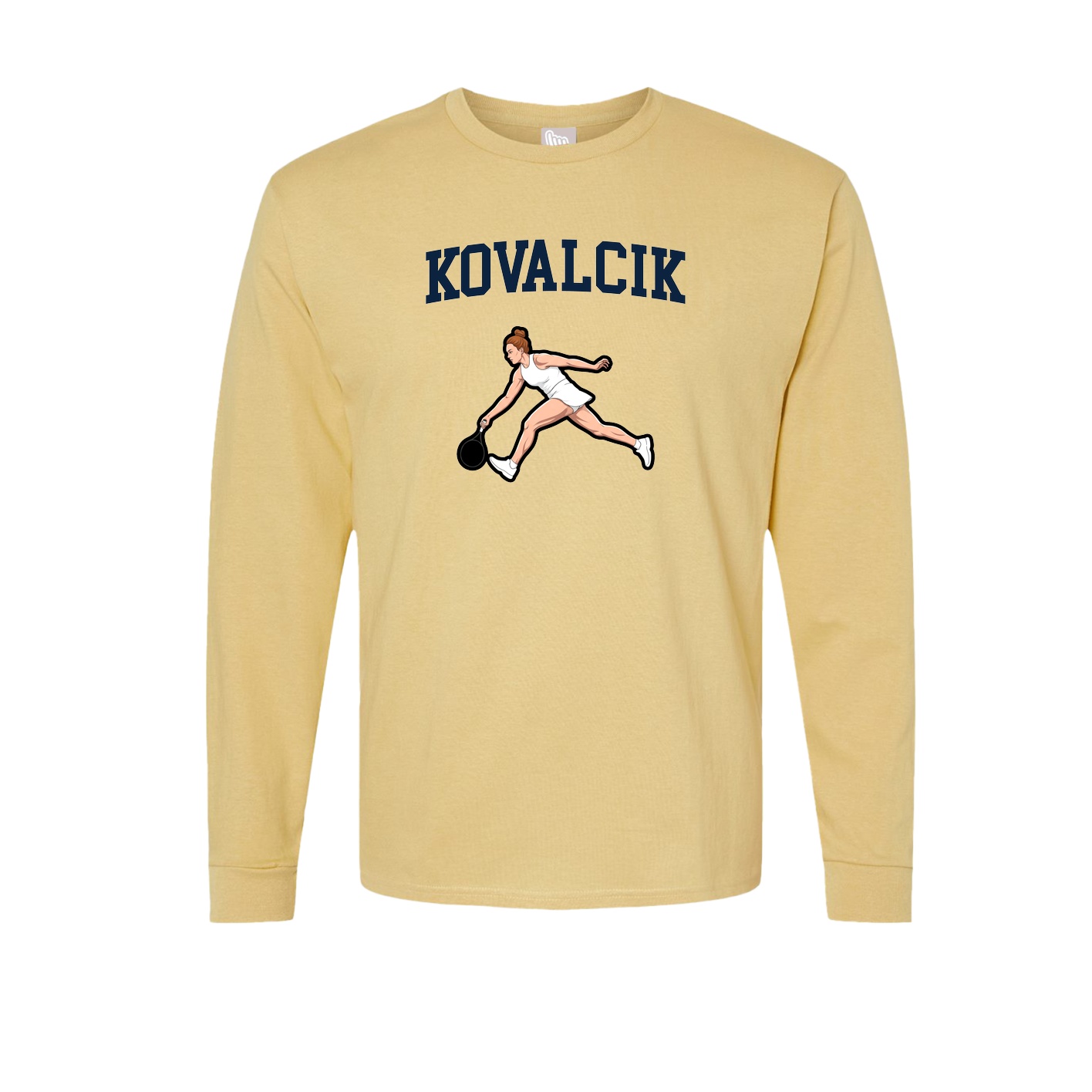 Long Sleeve Tee — Shirsey in Vegas Gold