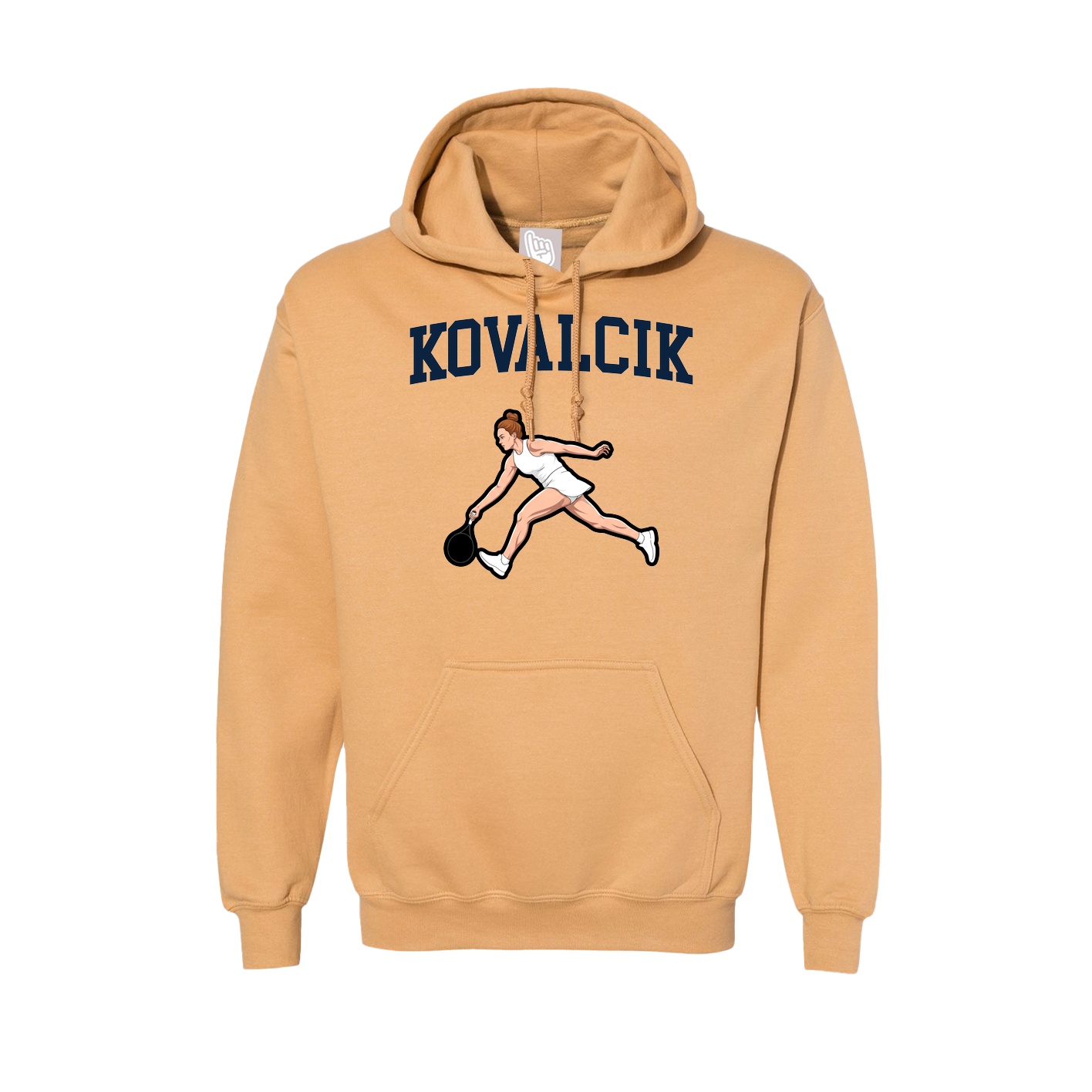 Hoodie — Shirsey in Vegas Gold