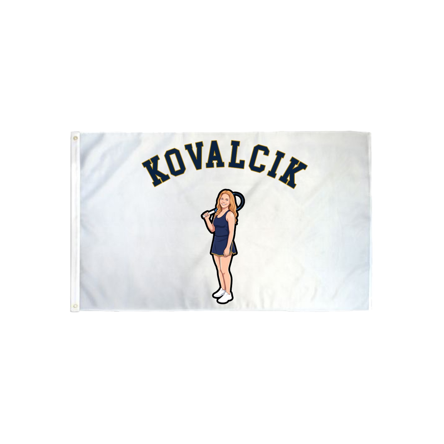3x5 Flag — Shirsey Arch in Classic