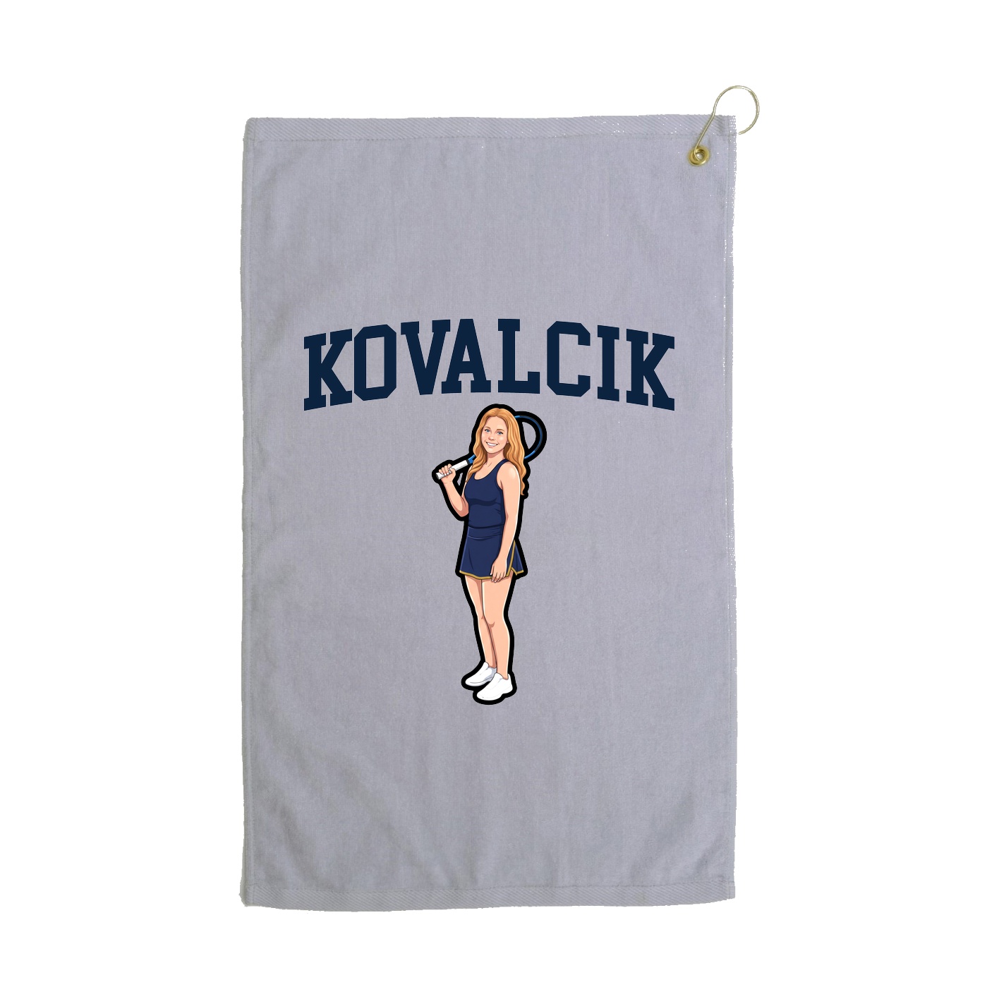 Golf Towel — Shirsey in Grey