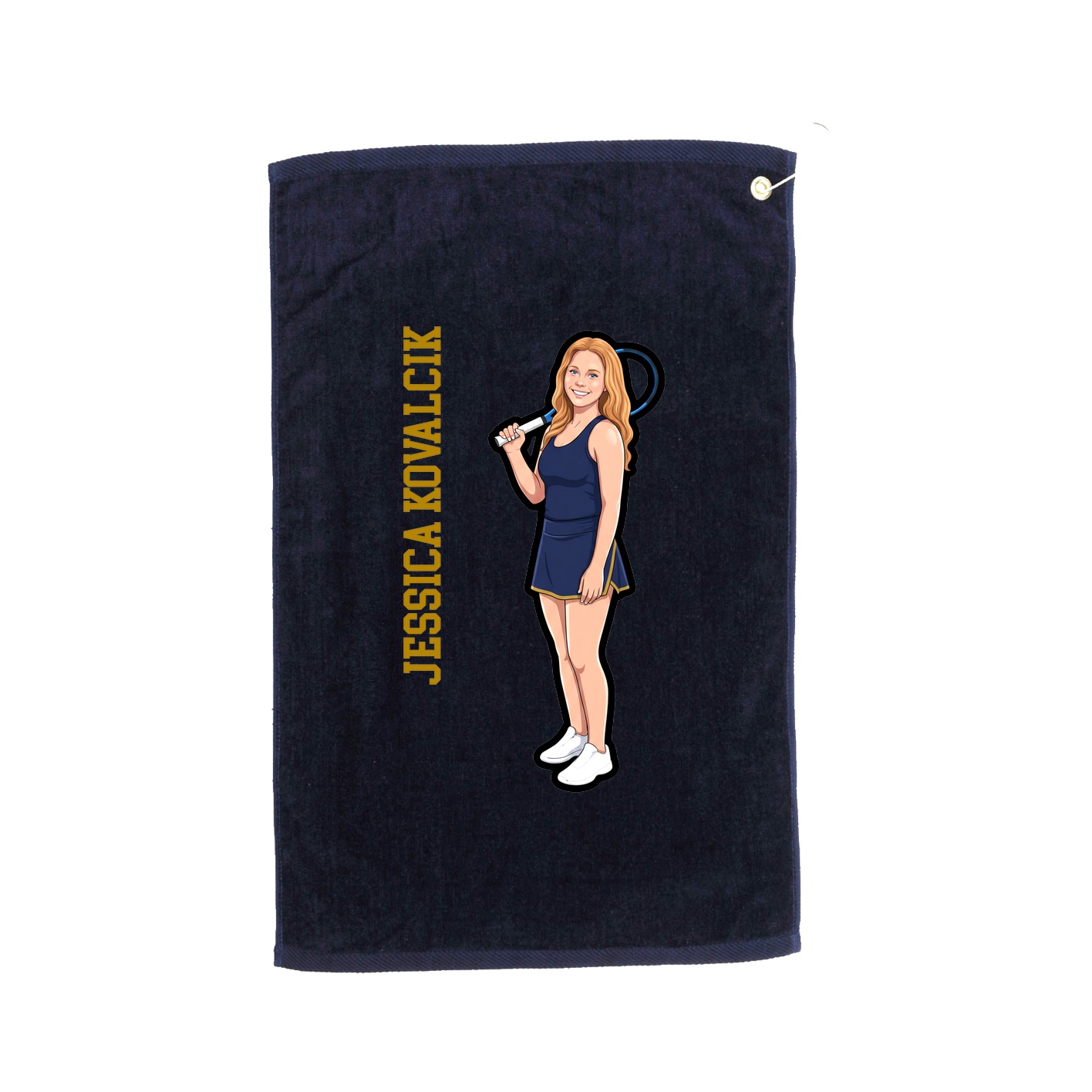 Terry Velour Golf Towel