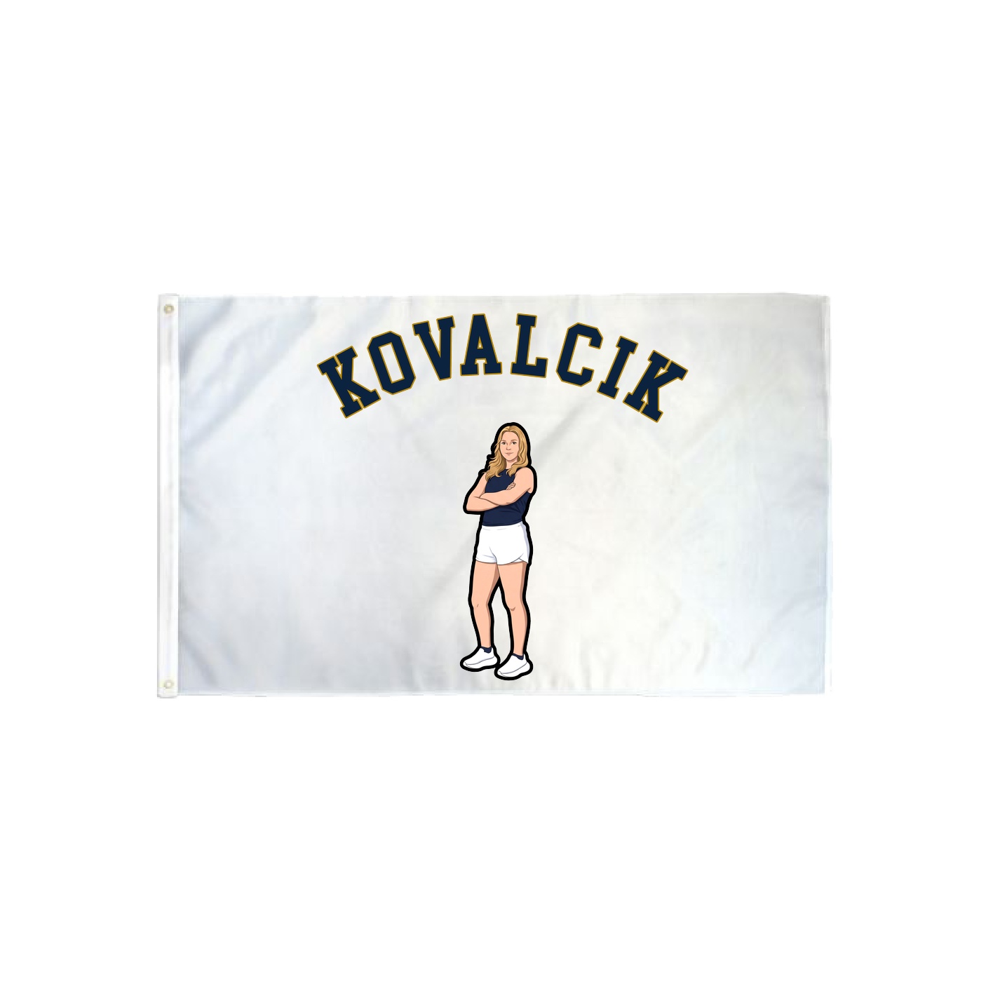 3x5 Flag — Shirsey Arch in Classic