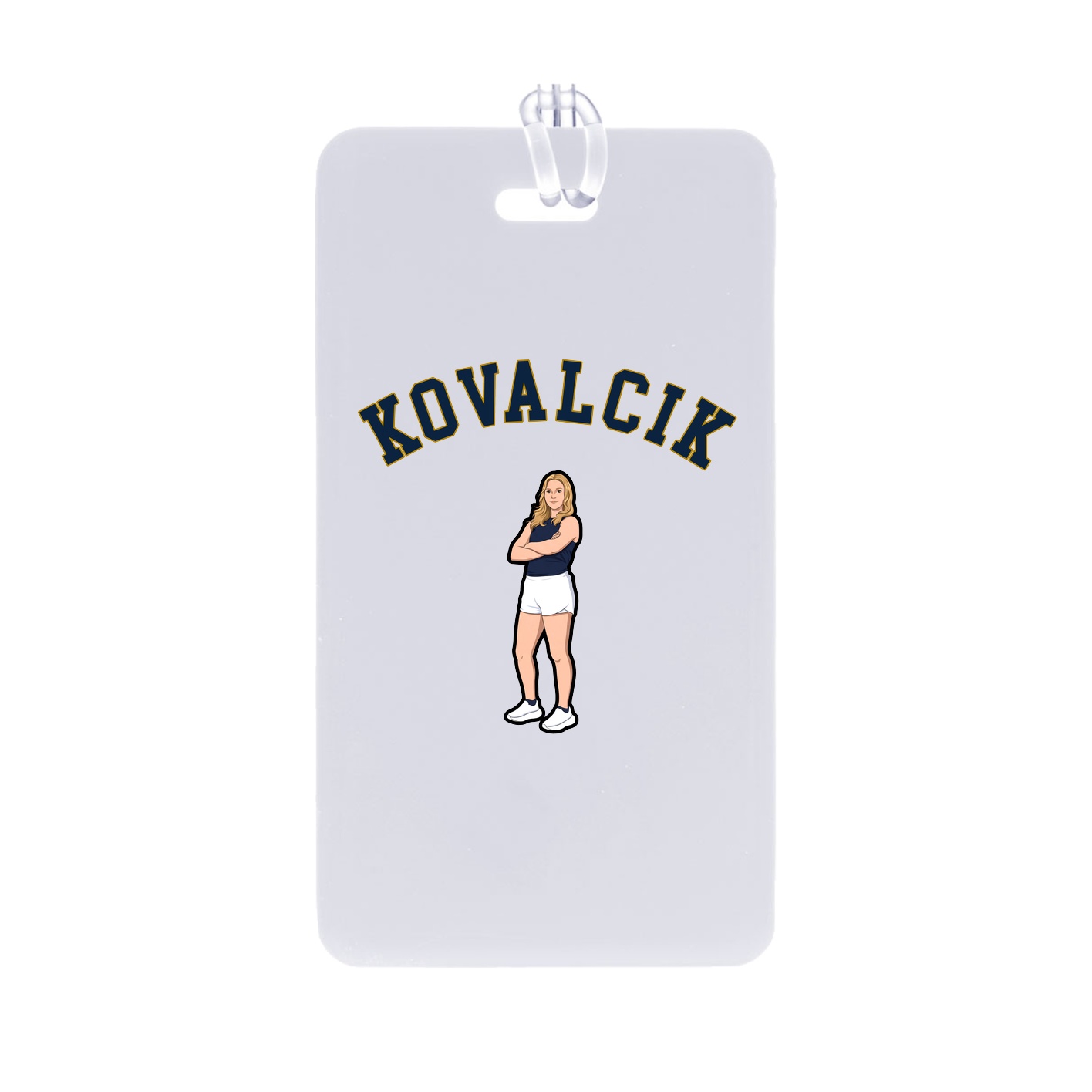 Bag Tag — Shirsey Arch in Classic