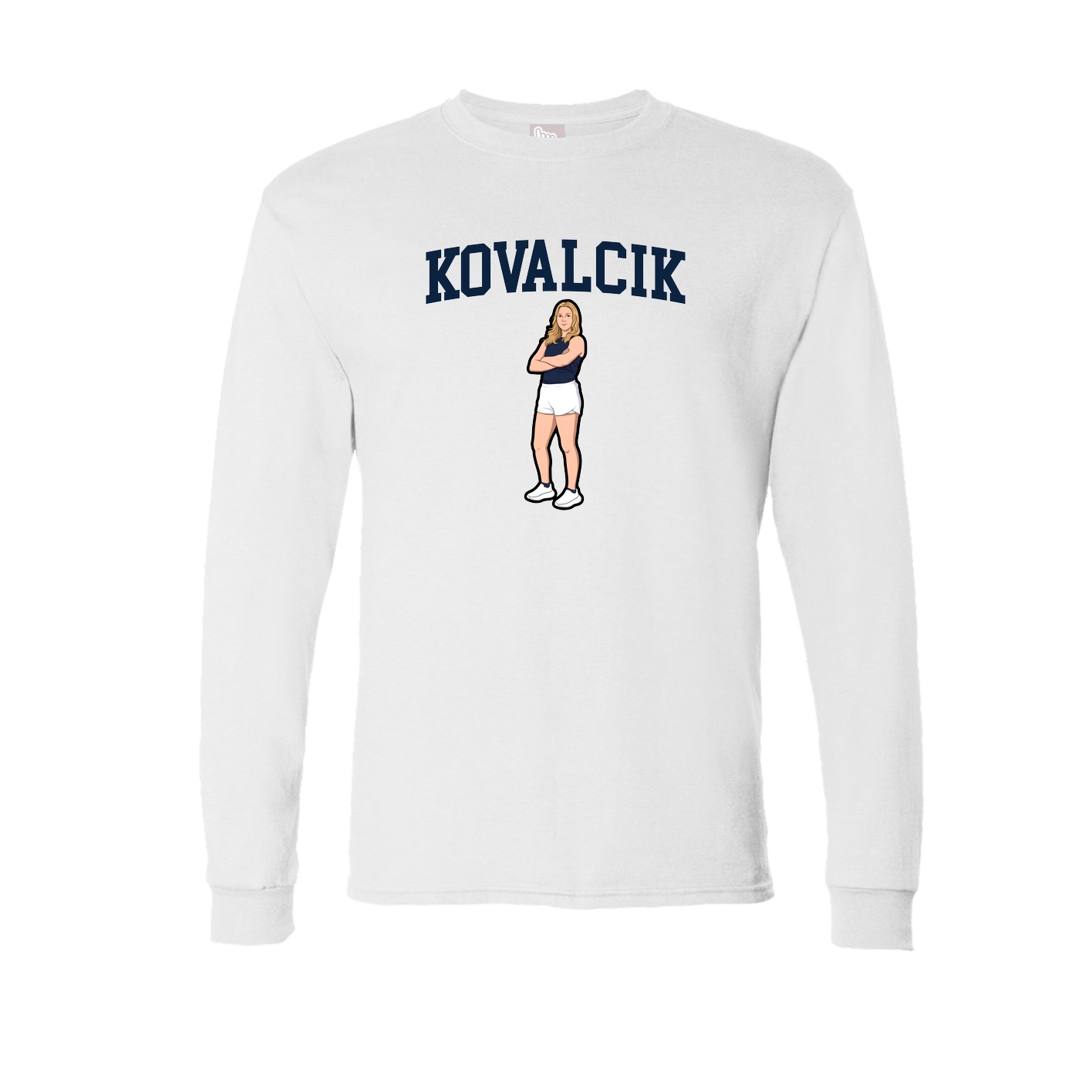 NIL Club Long Sleeve Tee