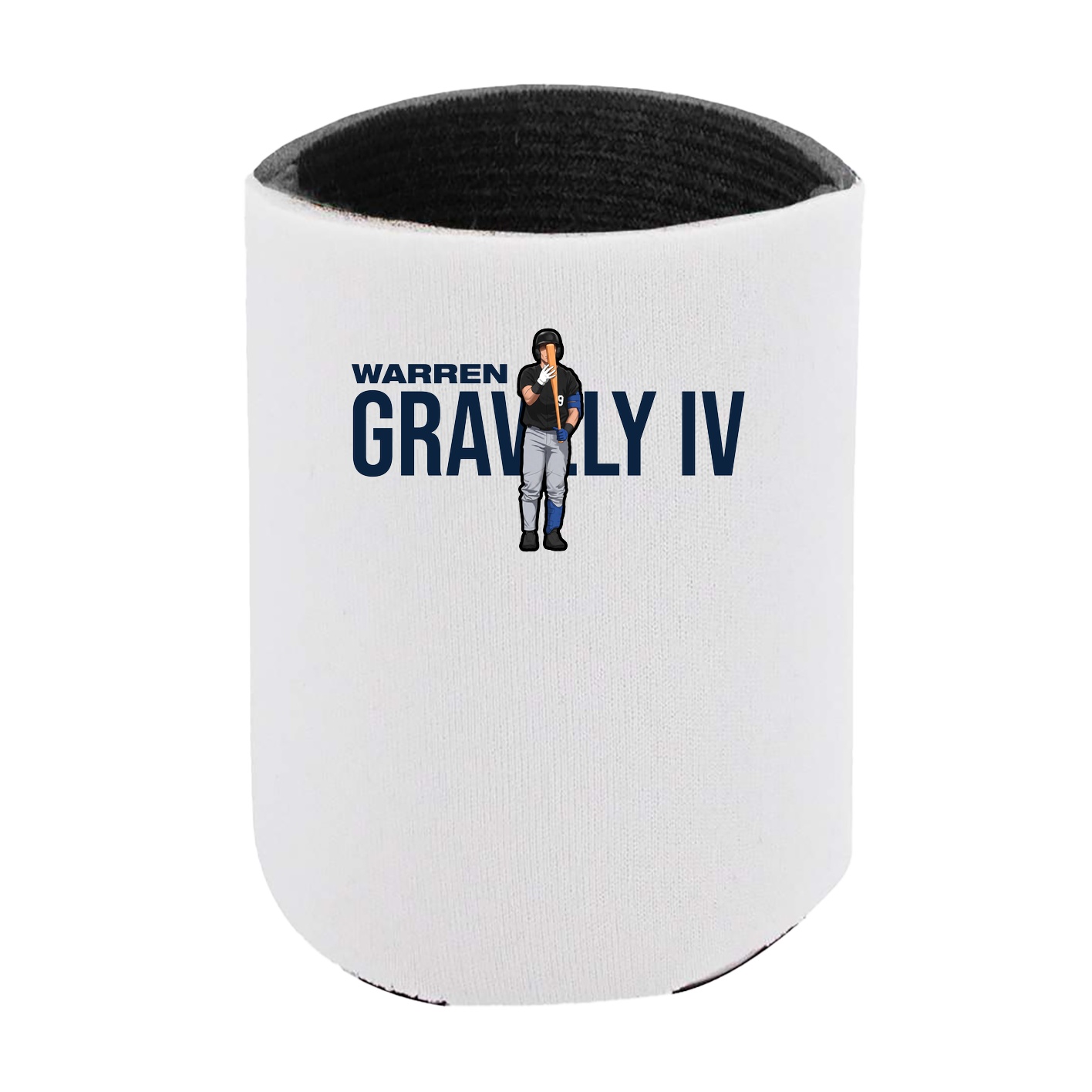 Can Holder — Player Name in White