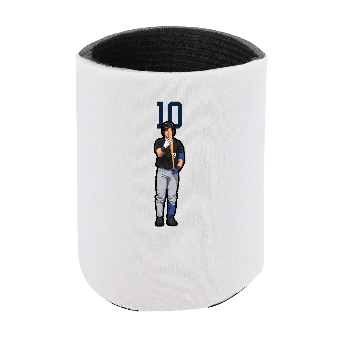 Can Holder — Number Top in White