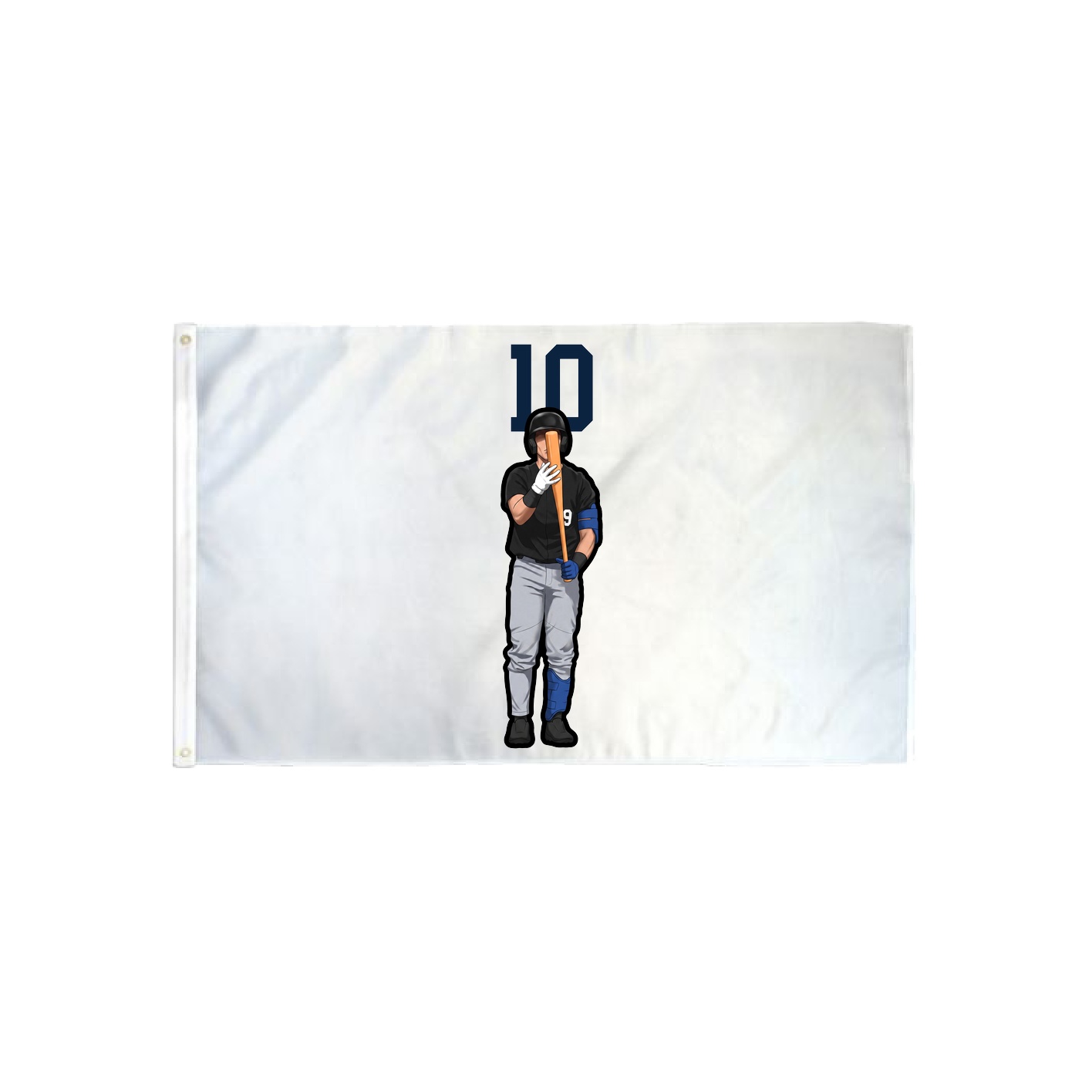 3x5 Flag — Number Top in Classic