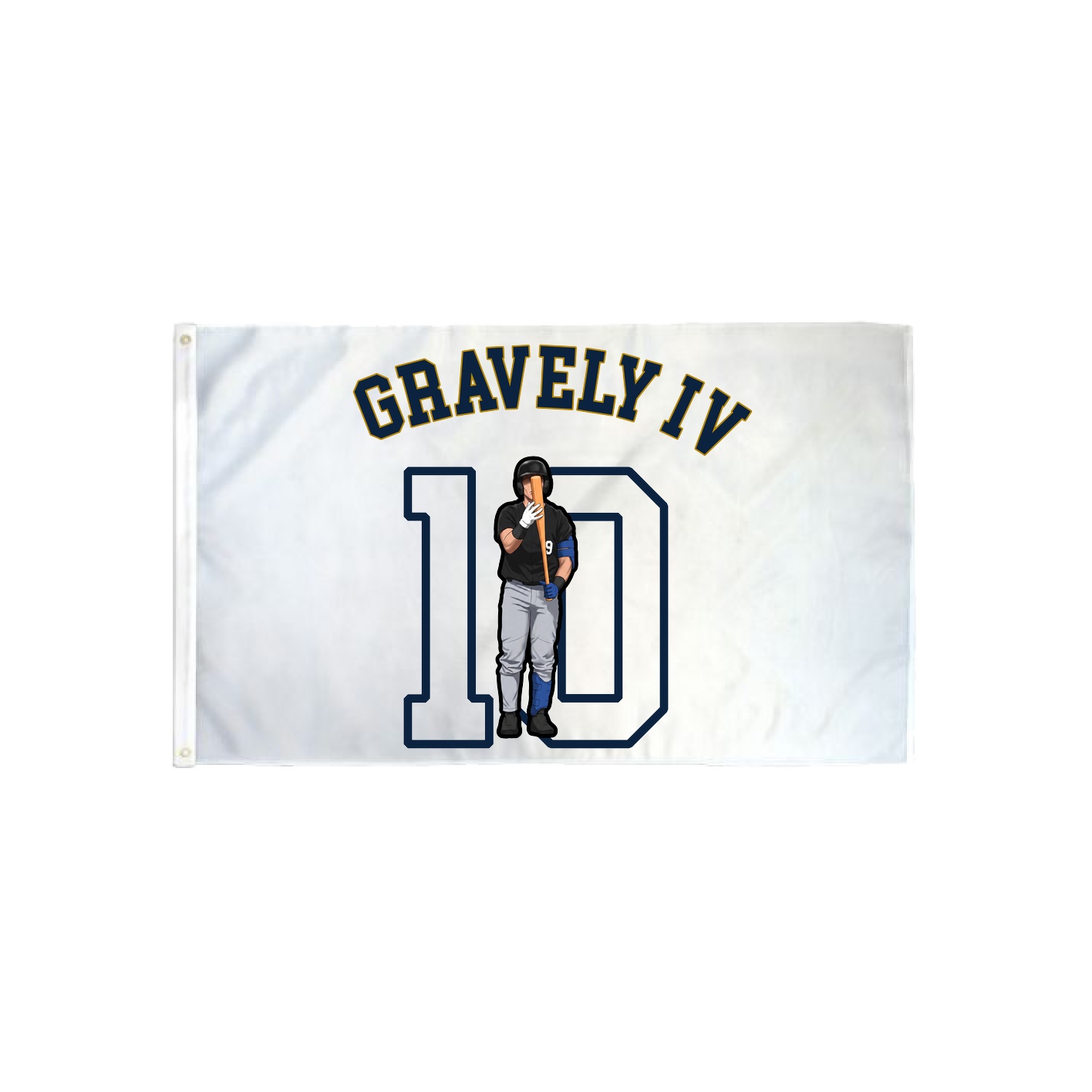 3x5 Flag — Shirsey Arch in Classic