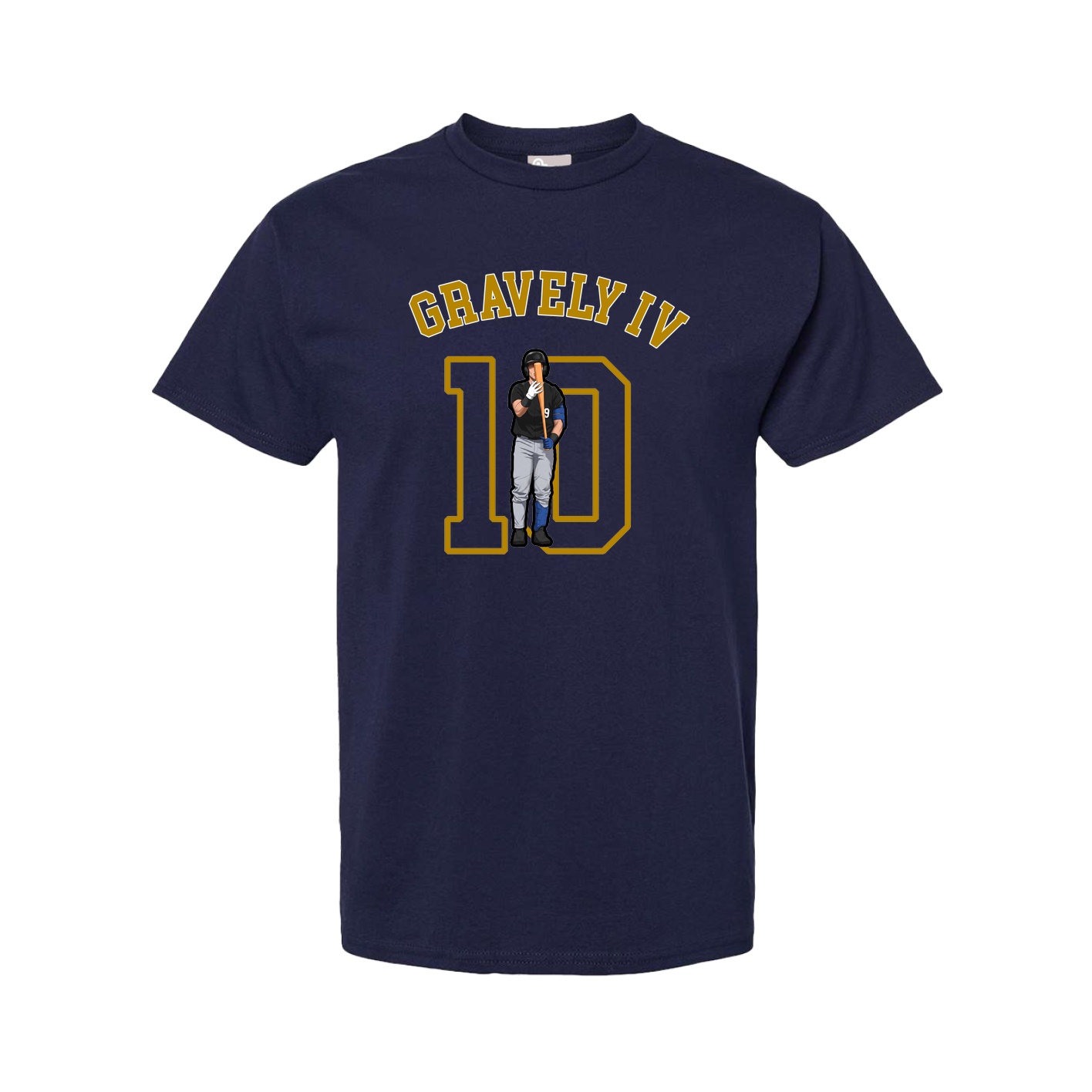Youth Tee — Shirsey Arch in Navy