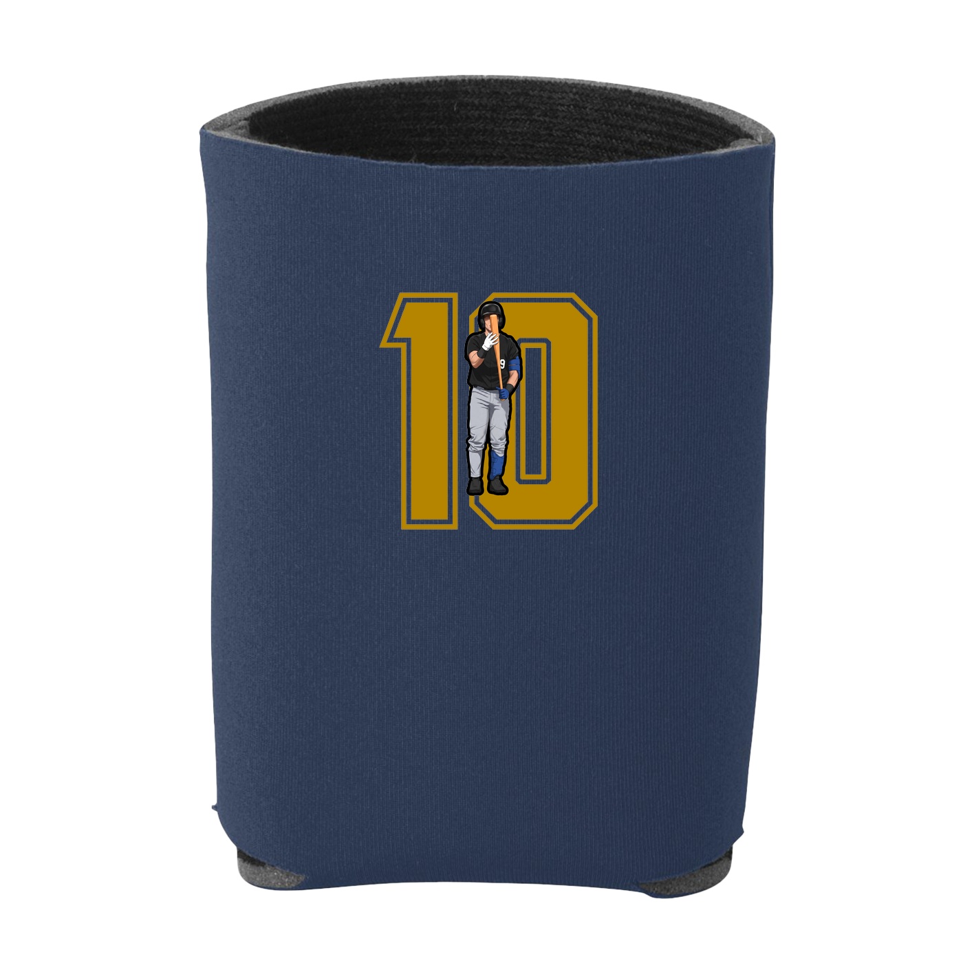 Can Holder — Number in Navy
