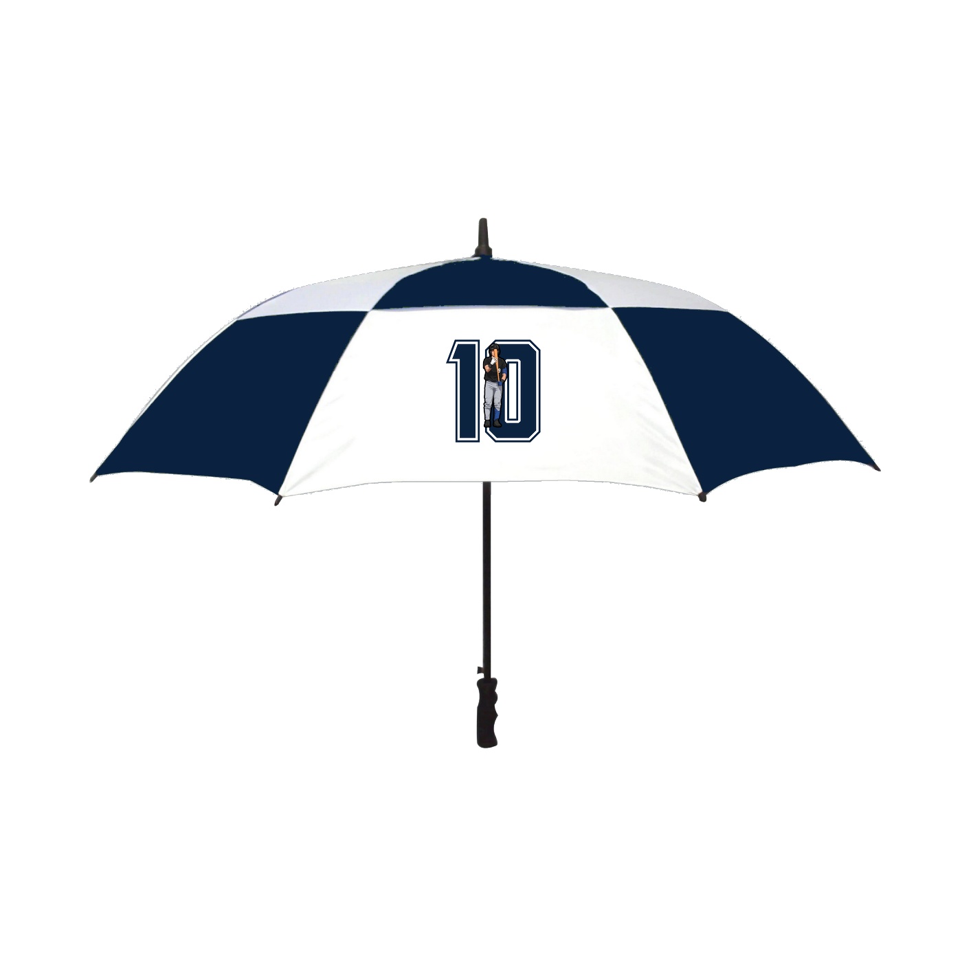 Golf Umbrella — Number in Navy