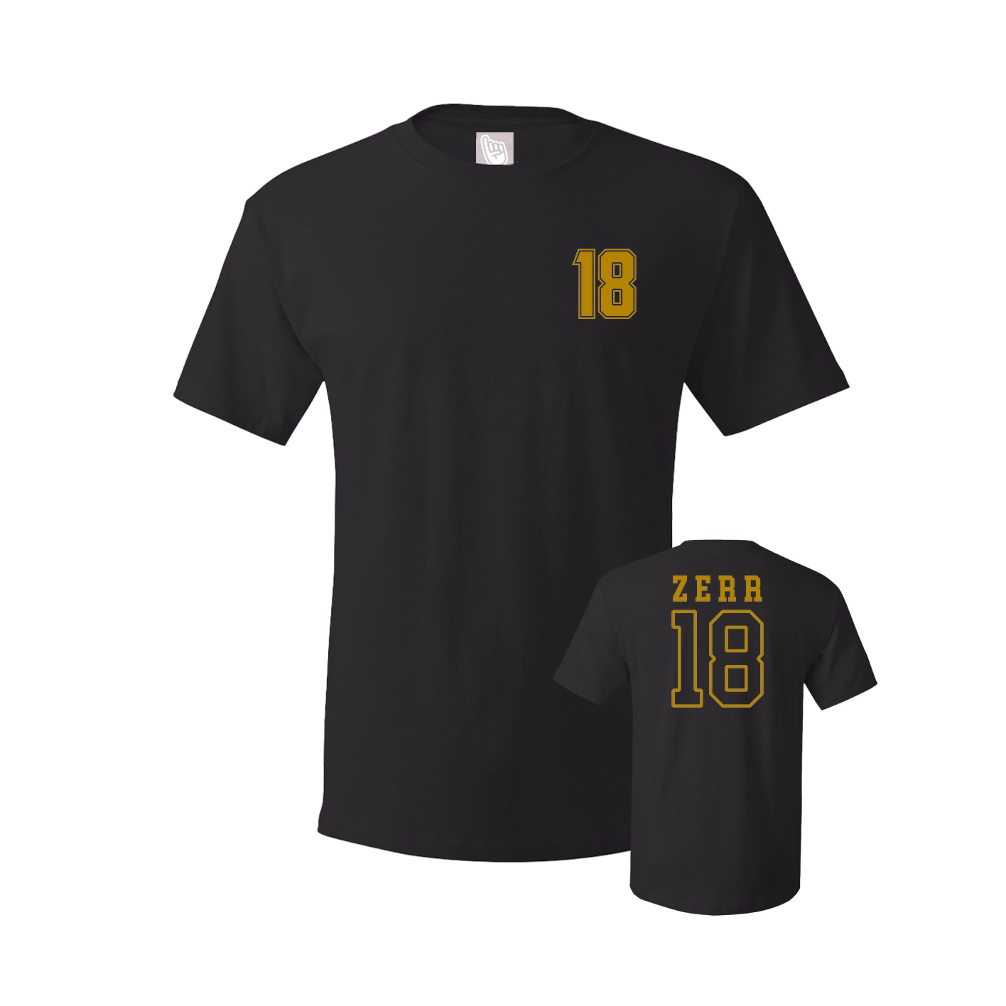 Tee — Chest Back in Black