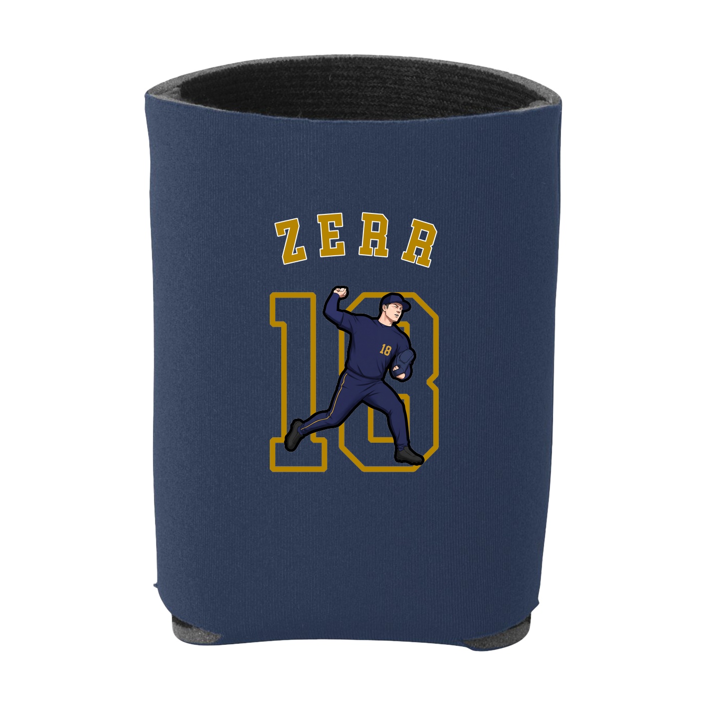 Can Holder — Shirsey Arch in Navy