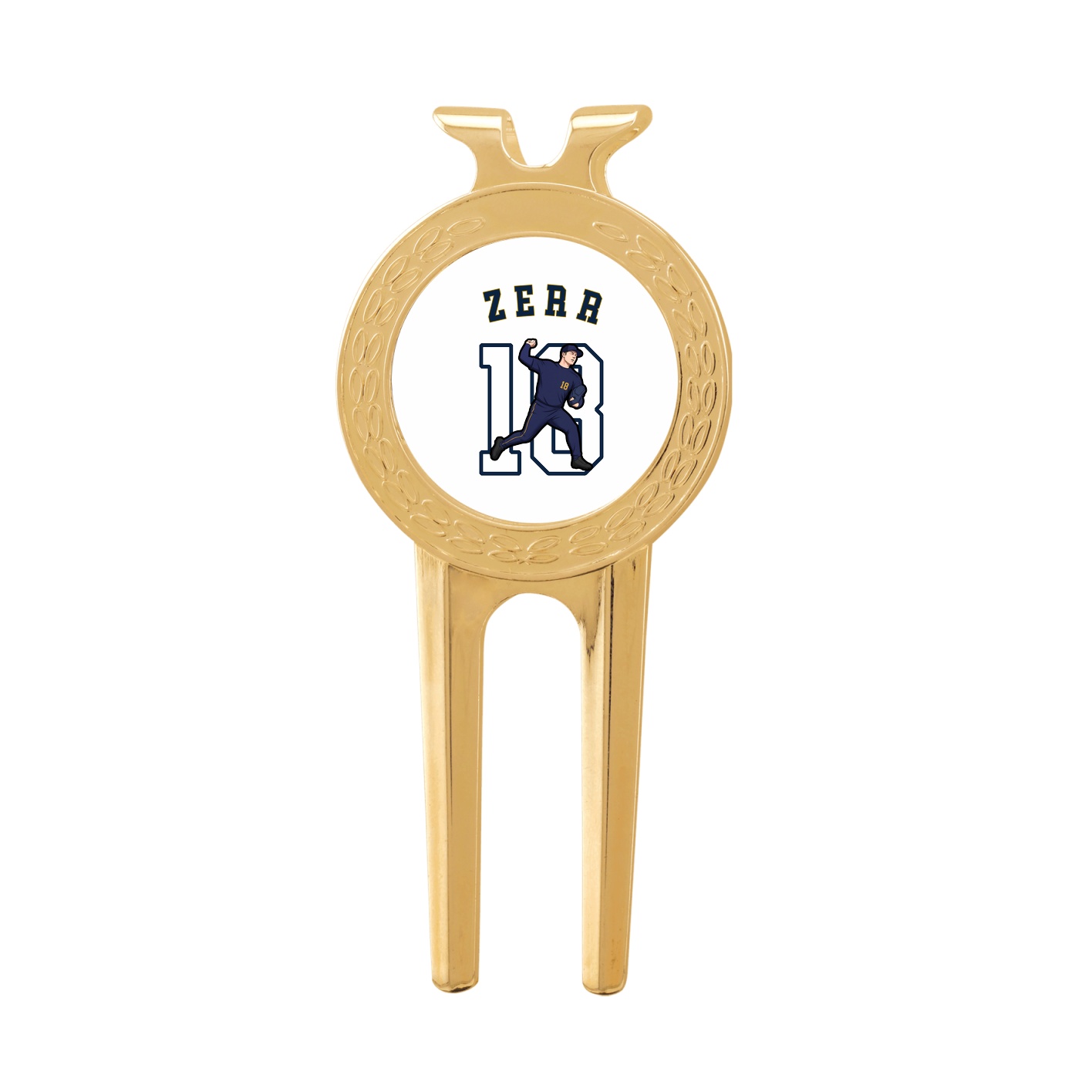 Divot Tool with Ball Marker — Shirsey Arch in Classic