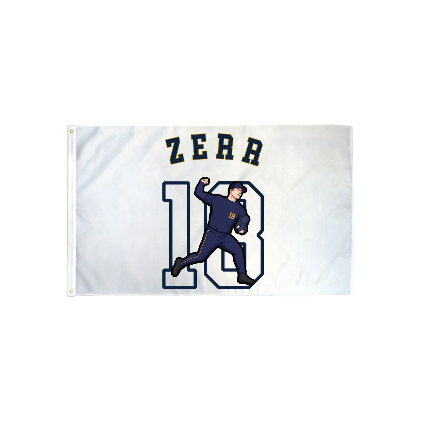 3x5 Flag — Shirsey Arch in Classic