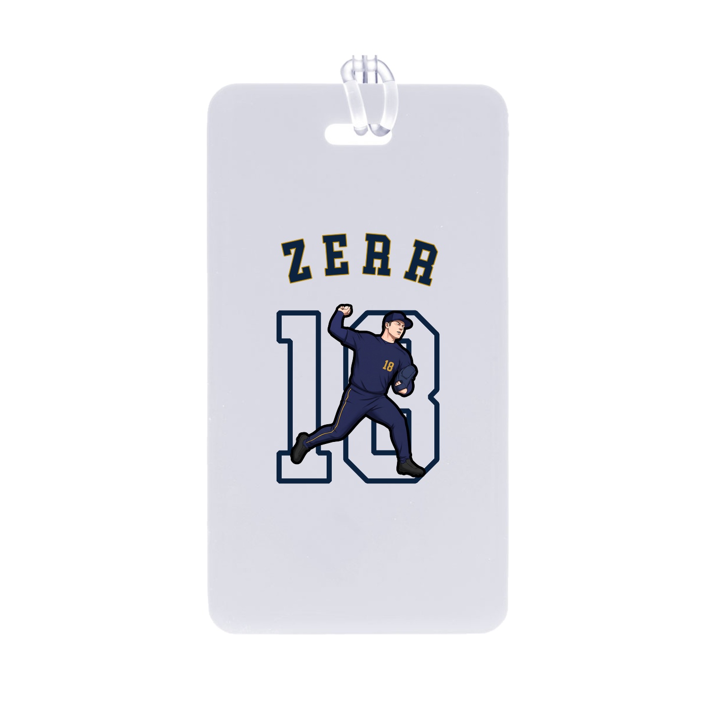 Bag Tag — Shirsey Arch in Classic