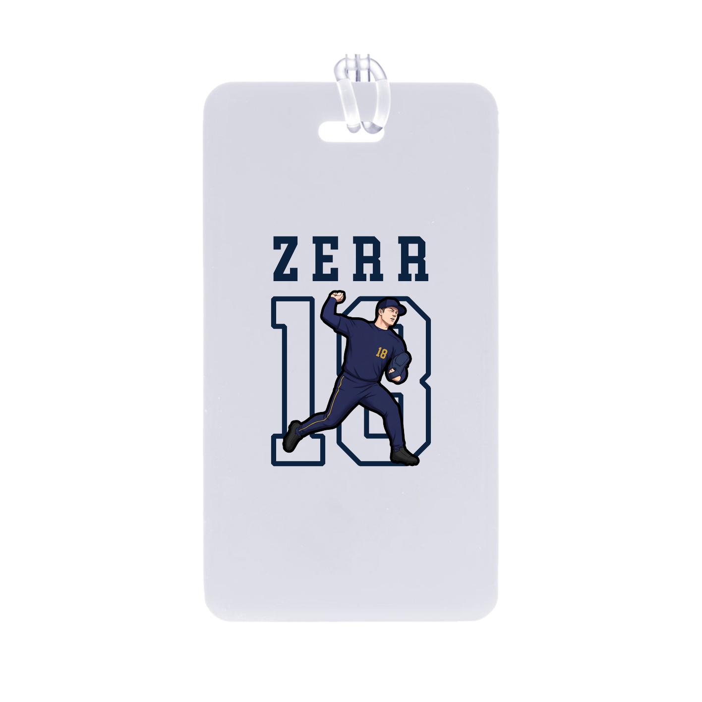 Bag Tag — Shirsey in Classic
