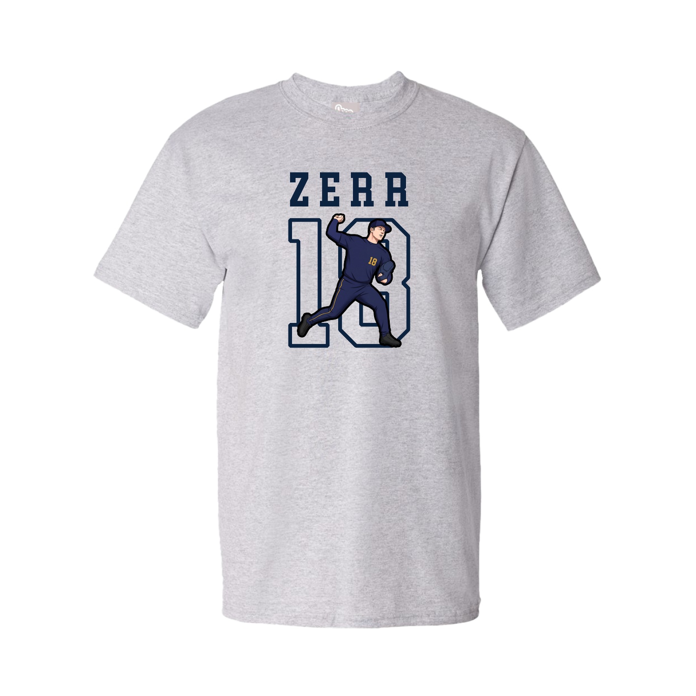 Tee — Shirsey in Grey