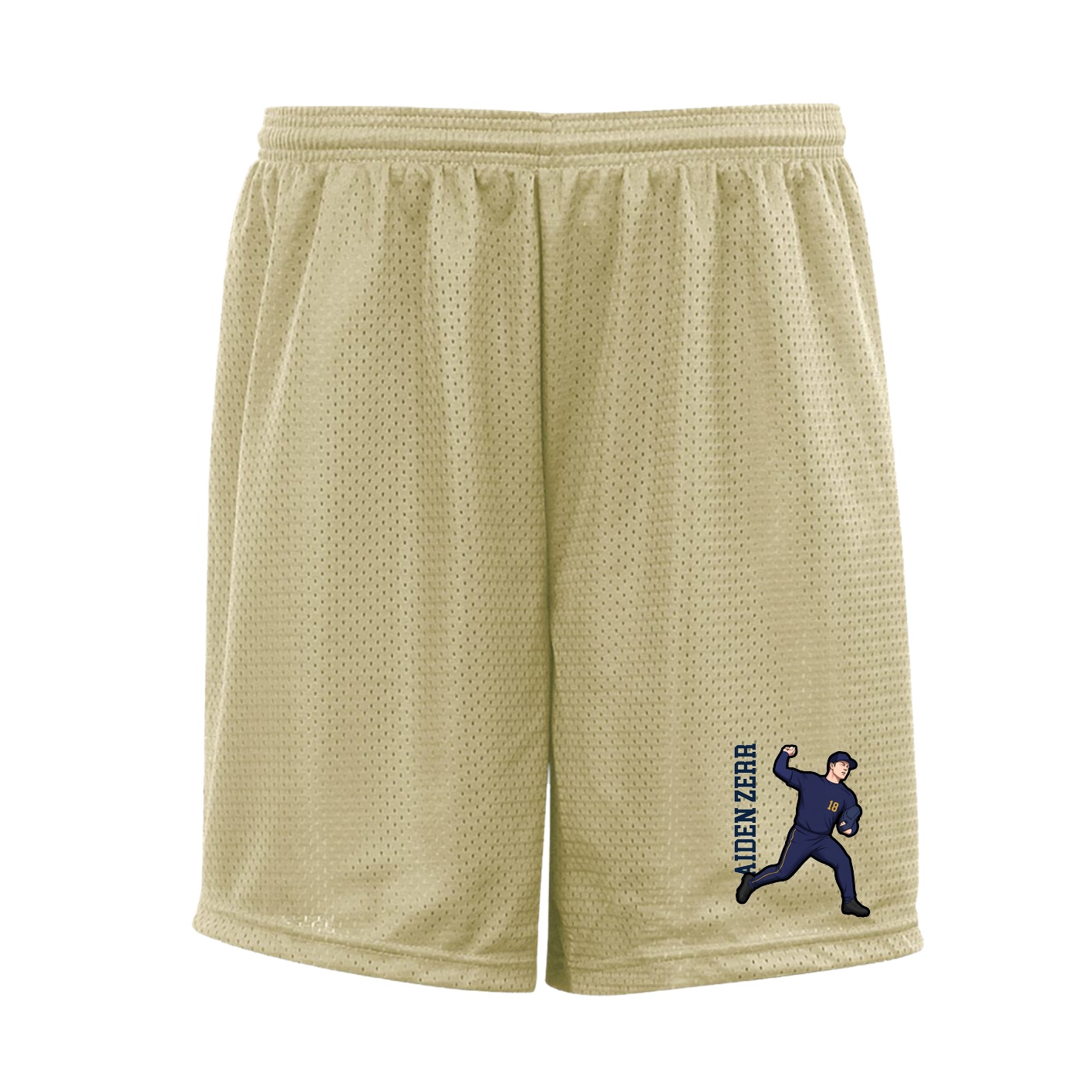 Shorts — Name Vertical in Vegas Gold