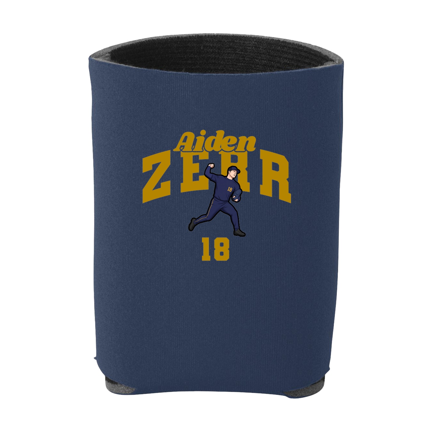 Can Holder — Signature Arch in Navy