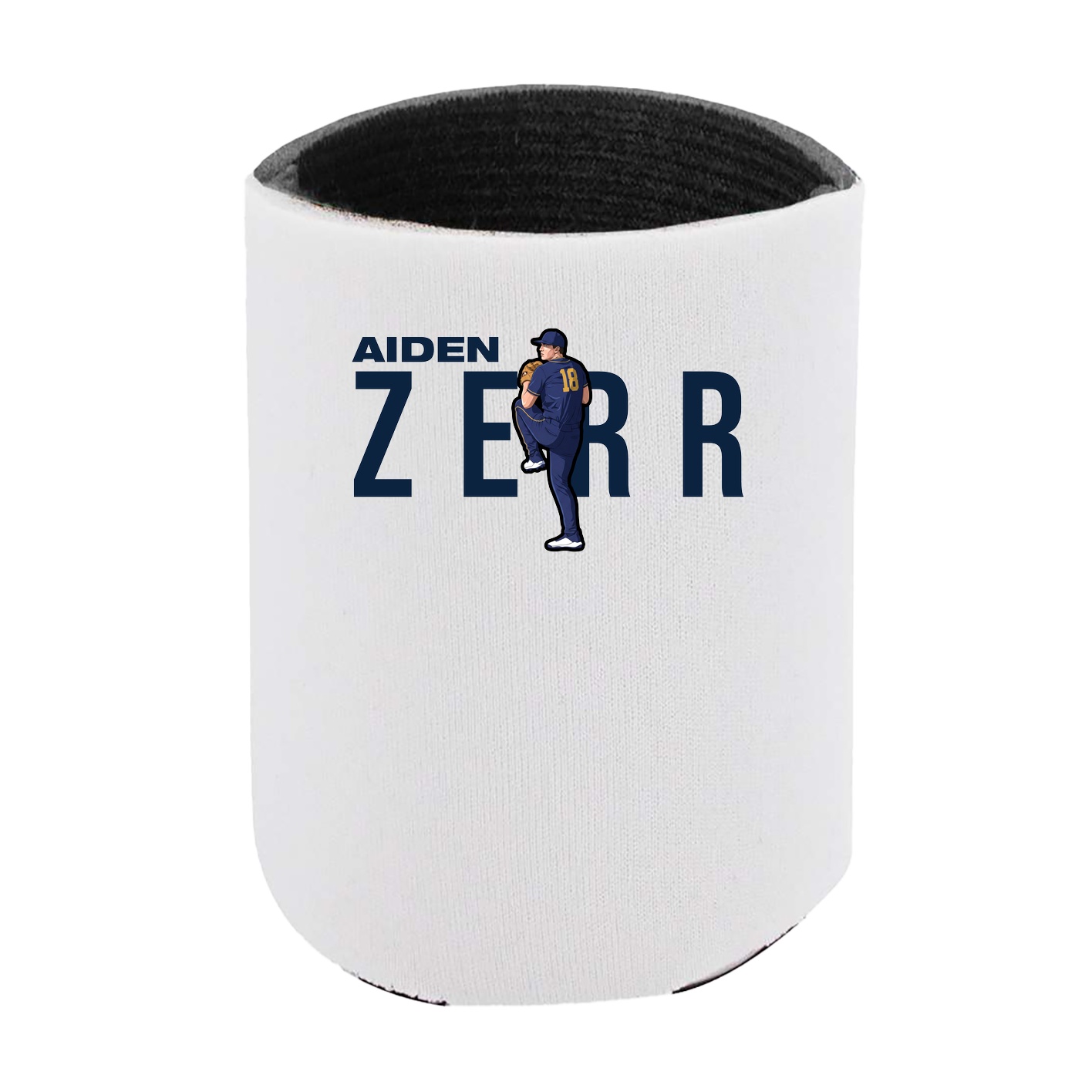 Can Holder — Player Name in White