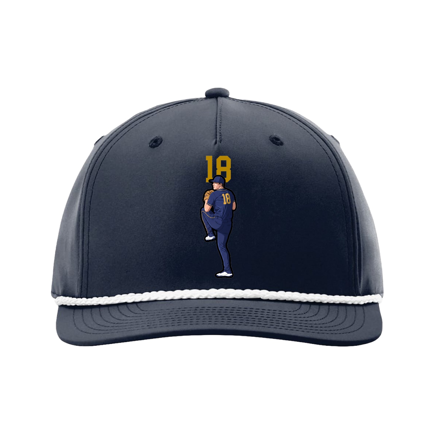 Five-Panel Classic Rope Cap