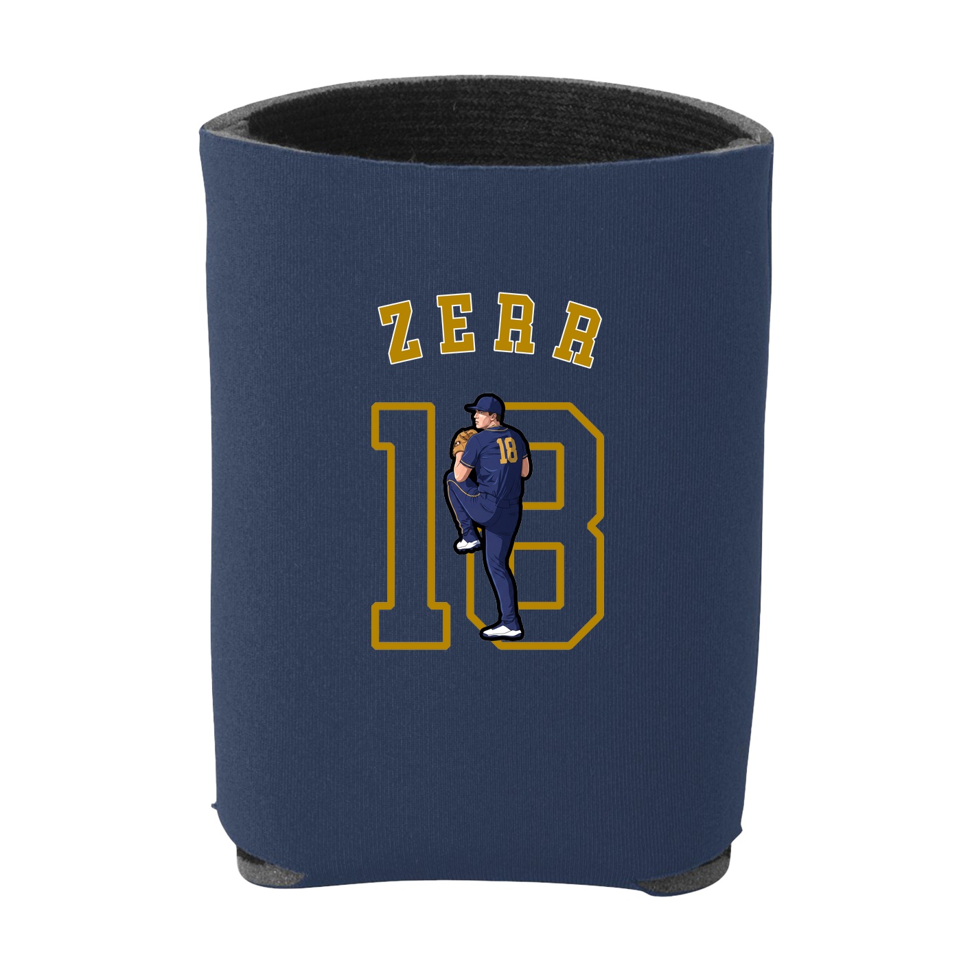 Can Holder — Shirsey Arch in Navy