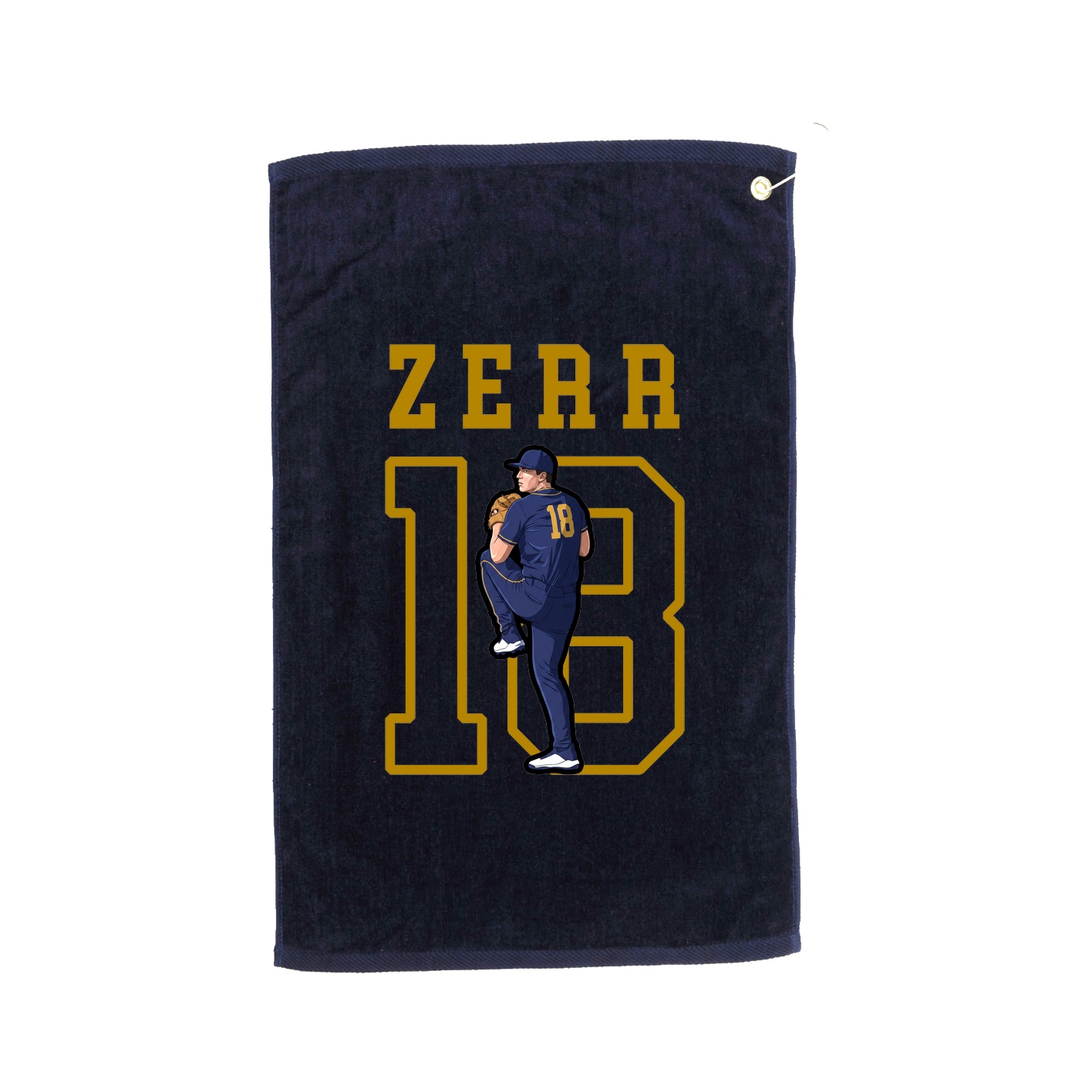 Golf Towel — Shirsey in Navy