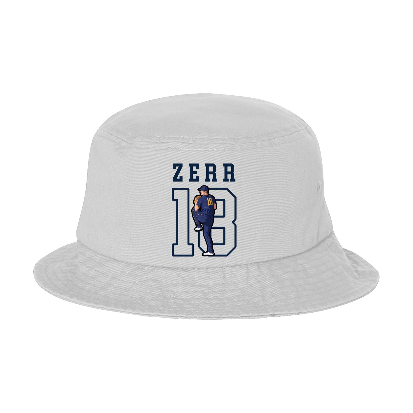 Bucket Cap — Shirsey in White