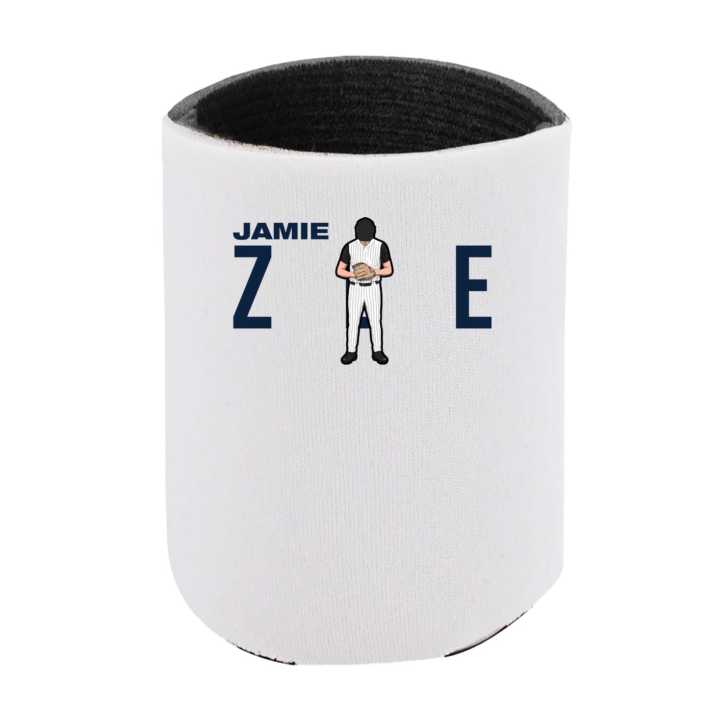 Can Holder — Player Name in White
