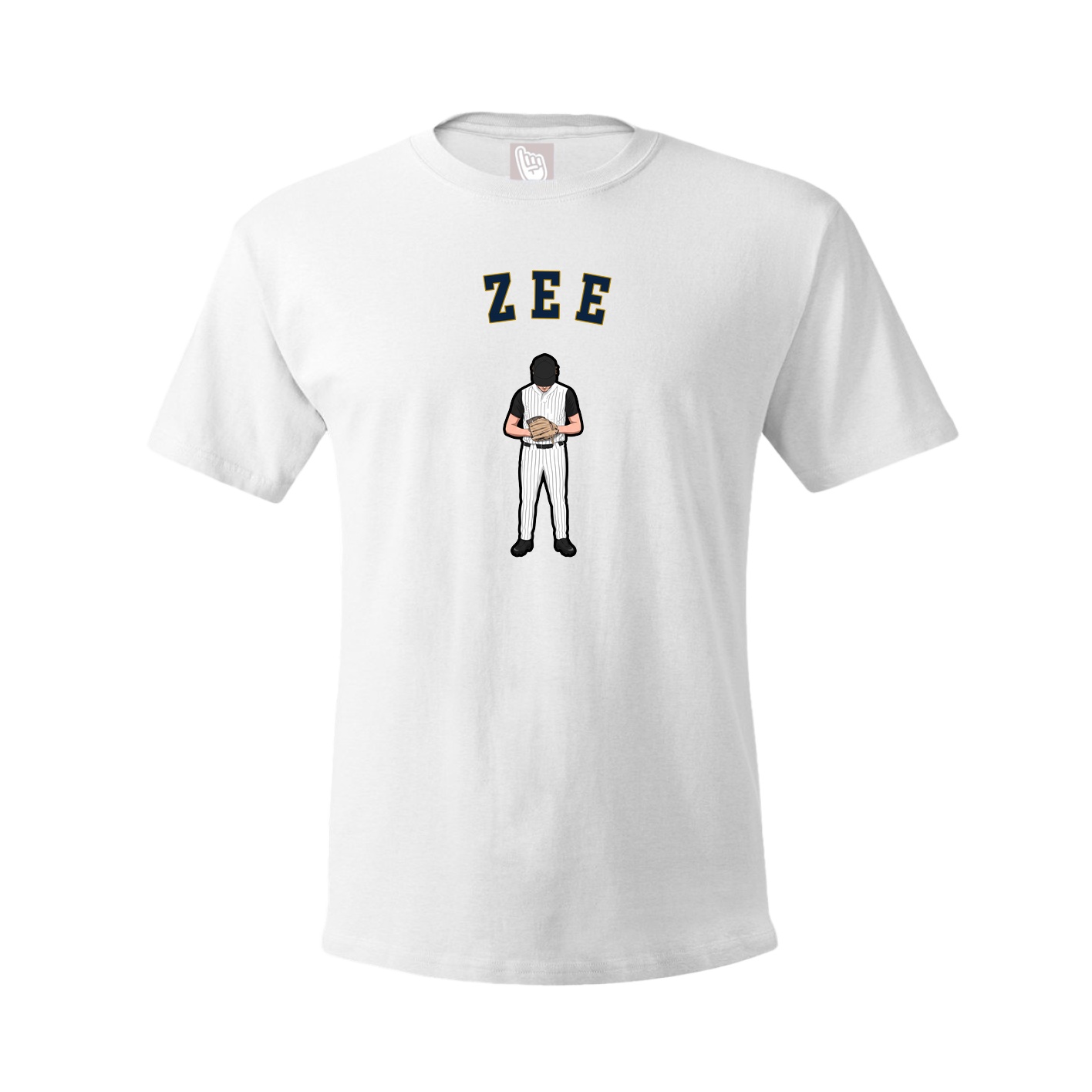 Tee — Shirsey Arch in White