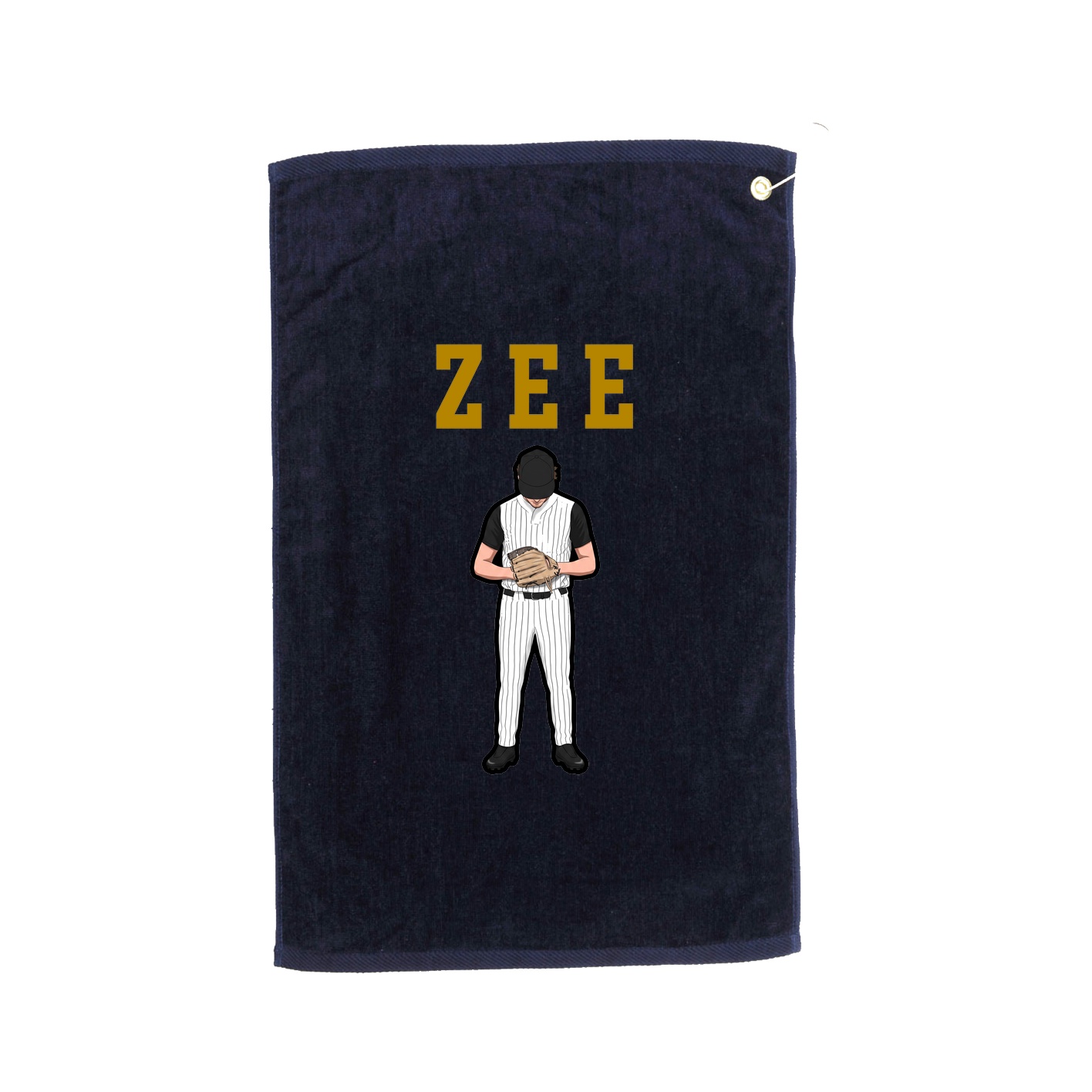 Golf Towel — Shirsey in Navy